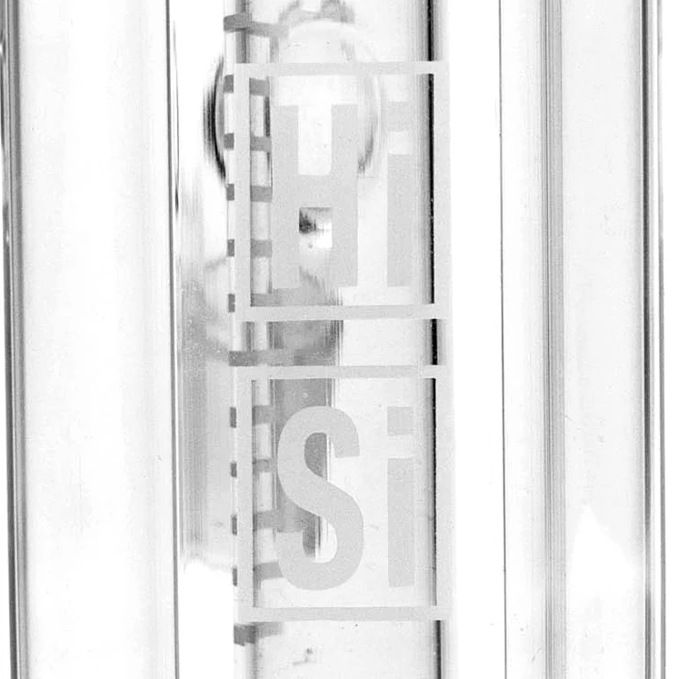 HiSi Glass - Hex Ashcatcher - 6-Slit Perc - 50x5 - 18mm Male 45° - Image 2