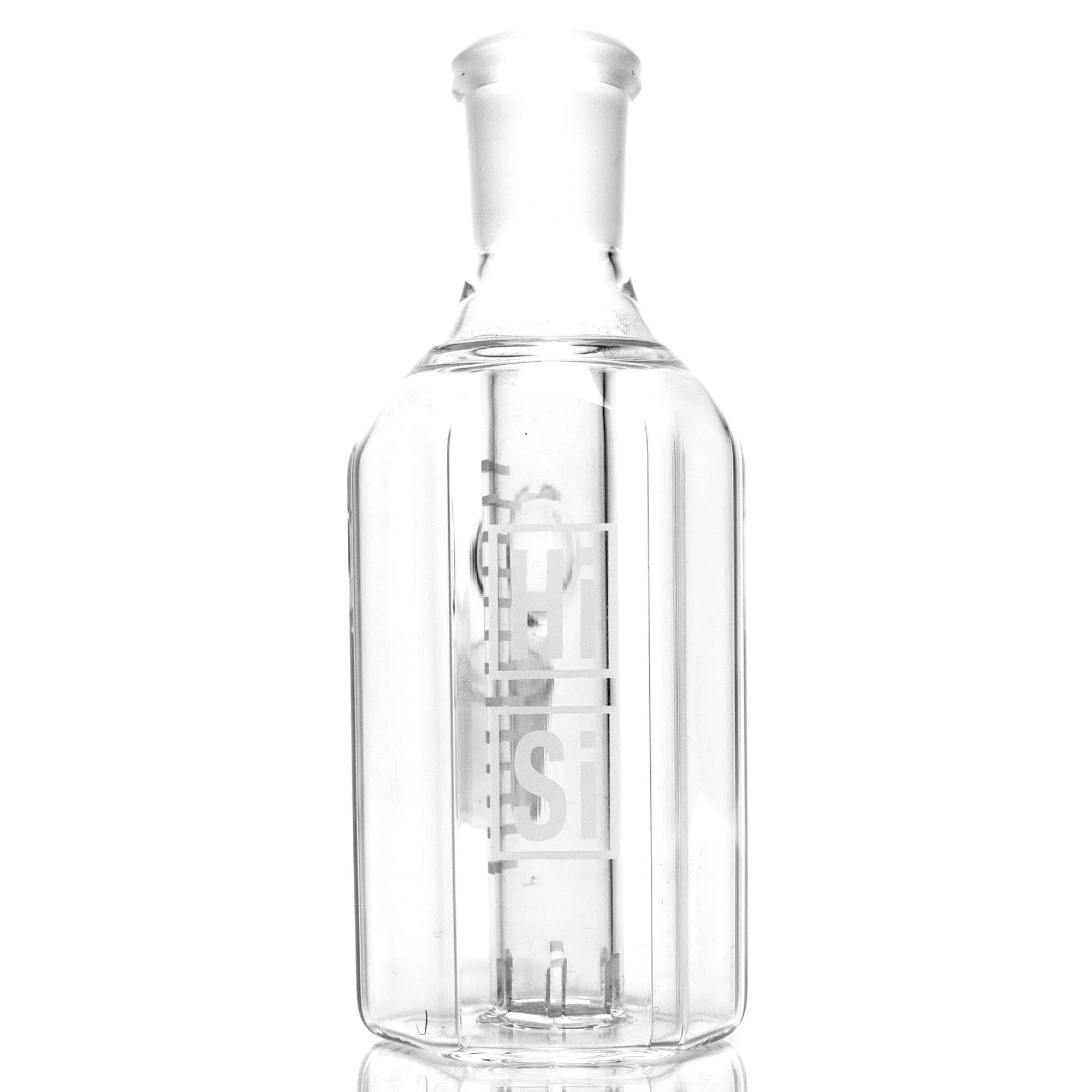 HiSi Glass - Hex Ashcatcher - 6-Slit Perc - 50x5 - 18mm Male 45° - Image 4