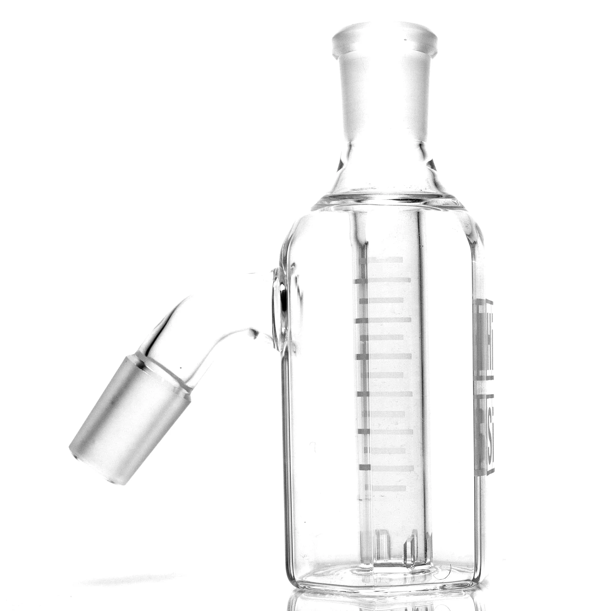 HiSi Glass - Hex Ashcatcher - 6-Slit Perc - 50x5 - 18mm Male 45° - Image 7