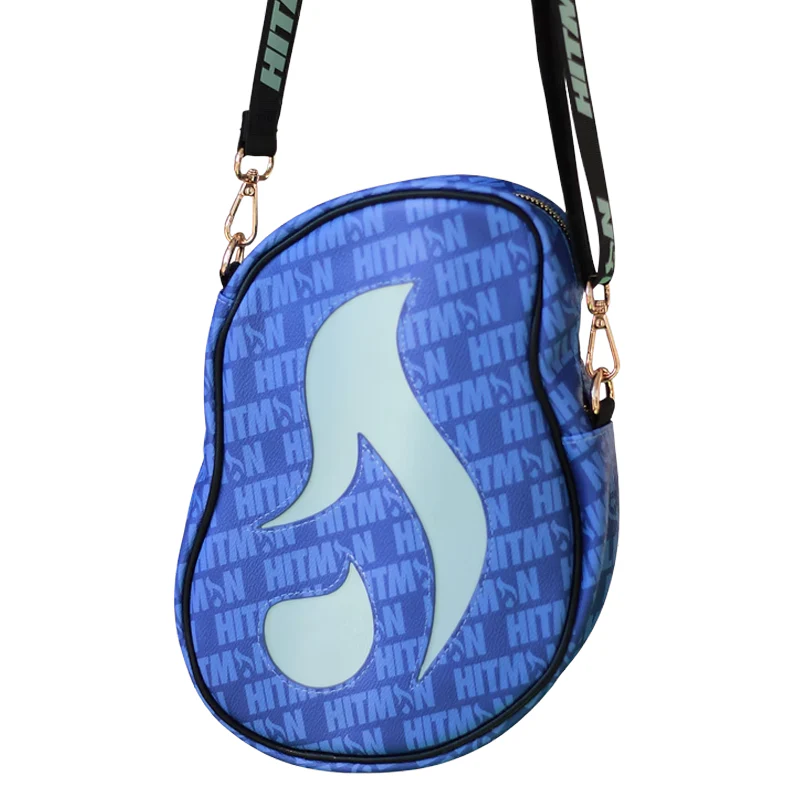 Hitman - Flame Crossbody Bag - Blurple