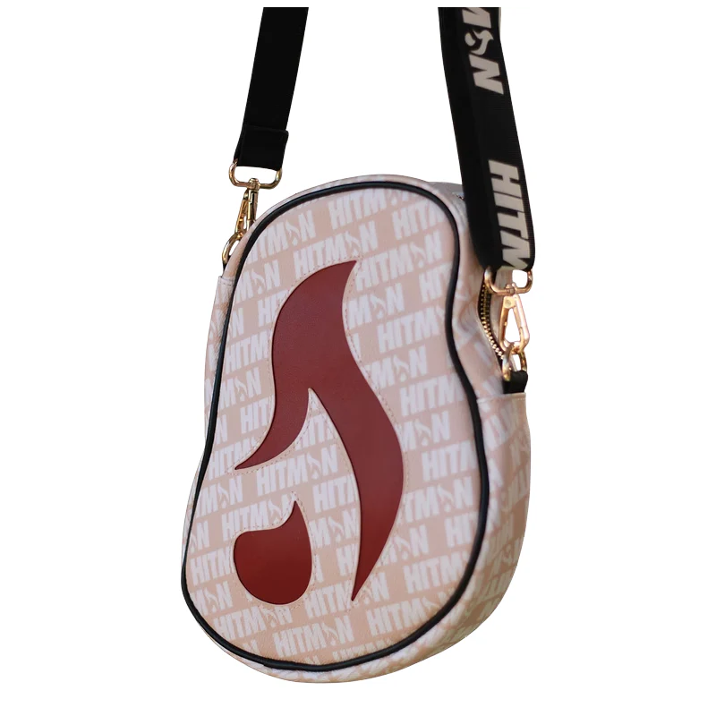 Hitman - Flame Crossbody Bag - Dusty Peach