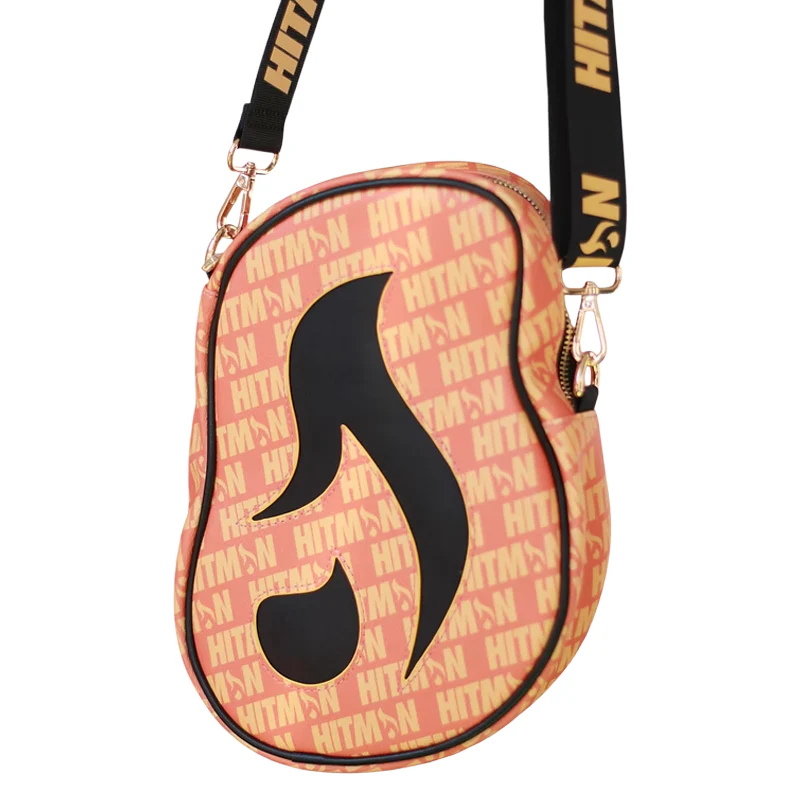 Hitman - Flame Crossbody Bag - Lava