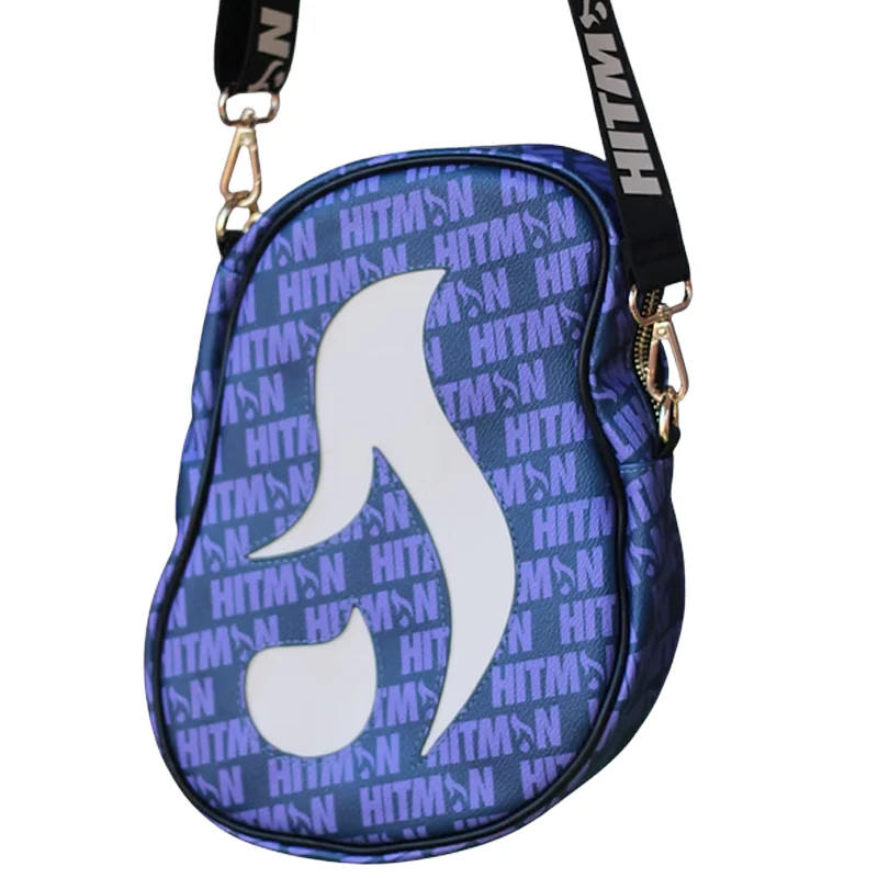 Hitman - Flame Crossbody Bag - Midnight