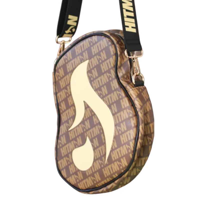 Hitman - Flame Crossbody Bag - Mocha