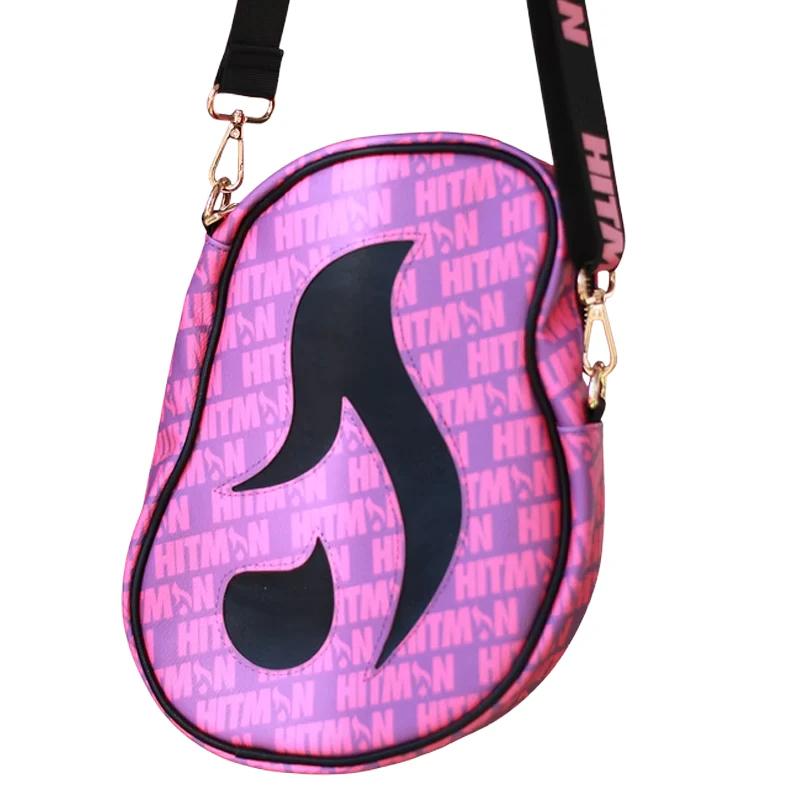 Hitman - Flame Crossbody Bag - Neon