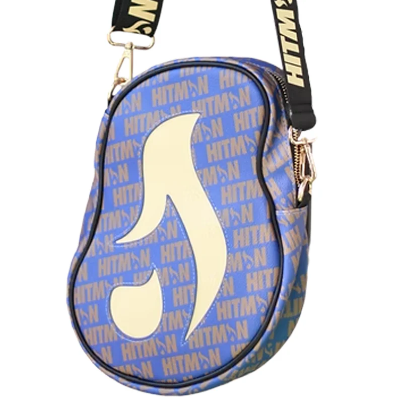 Hitman - Flame Crossbody Bag - Storm