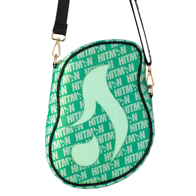 Hitman - Flame Crossbody Bag - Wintergreen