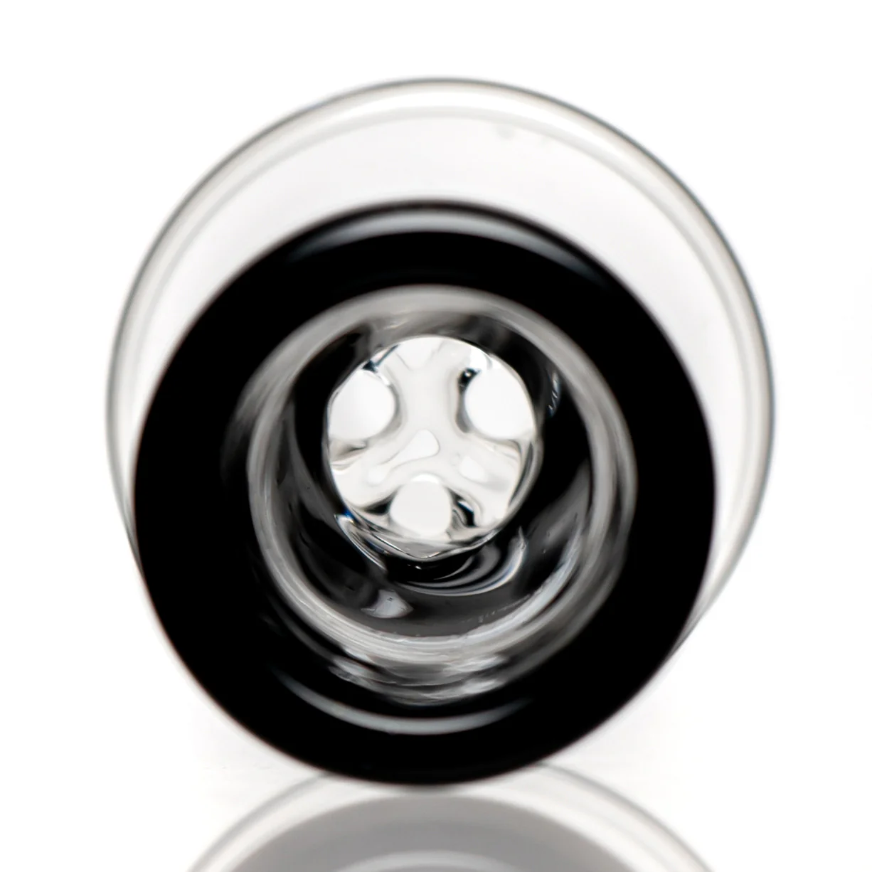 Hitwell Glass - Martini Slide - 3 Hole - 18mm - Galaxy - Image 2