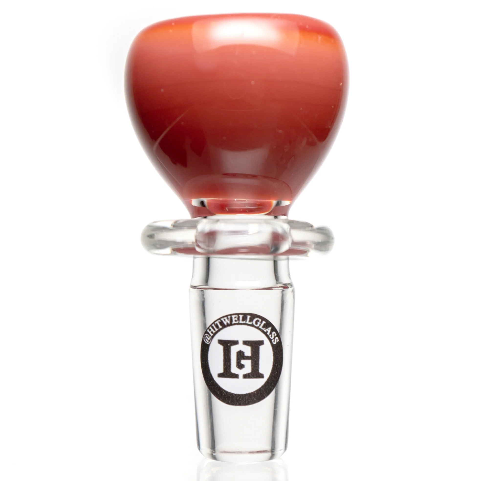 Hitwell Glass - Push Bowl Slide - 14mm - Serendipity