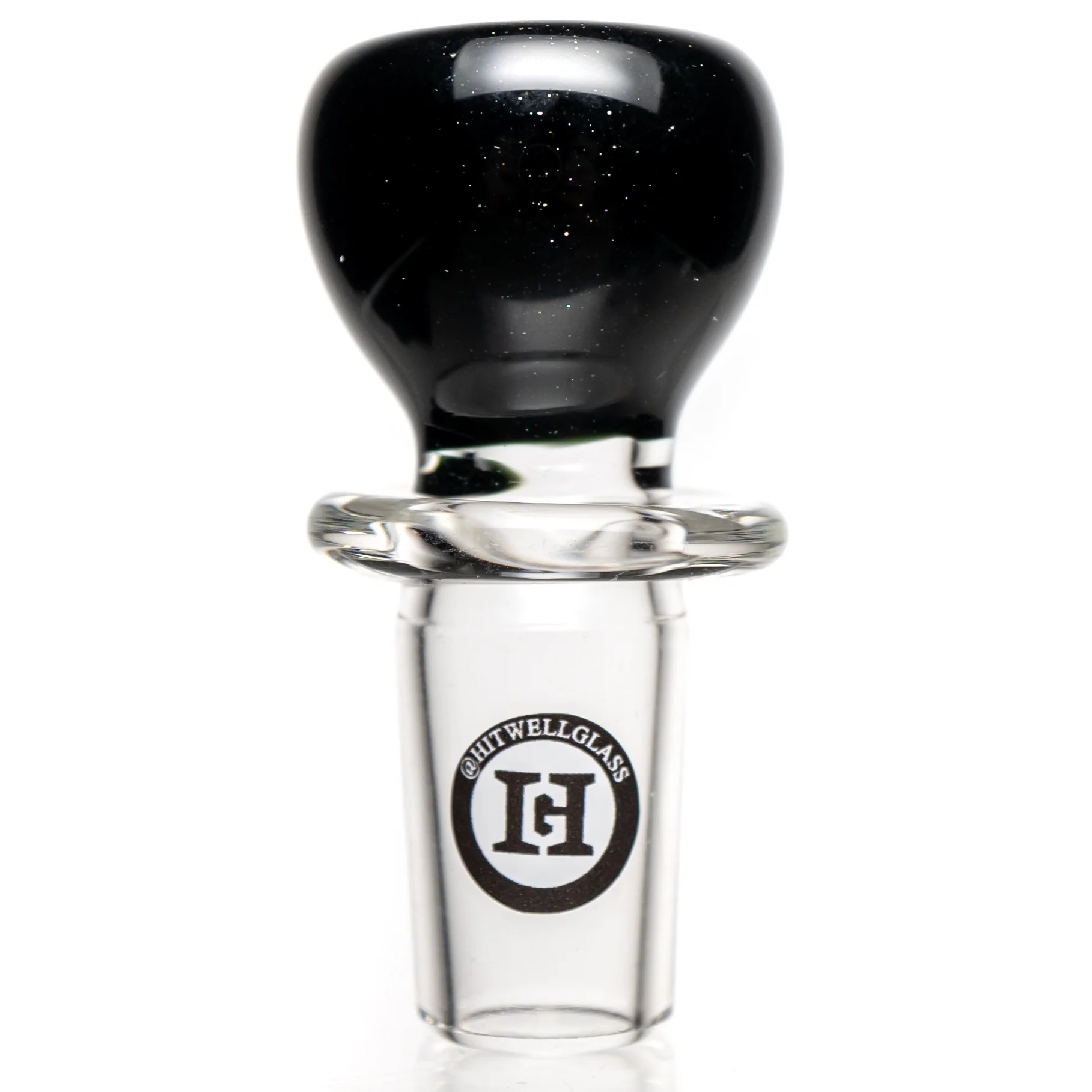 Hitwell Glass - Push Bowl Slide - 18mm - Galaxy