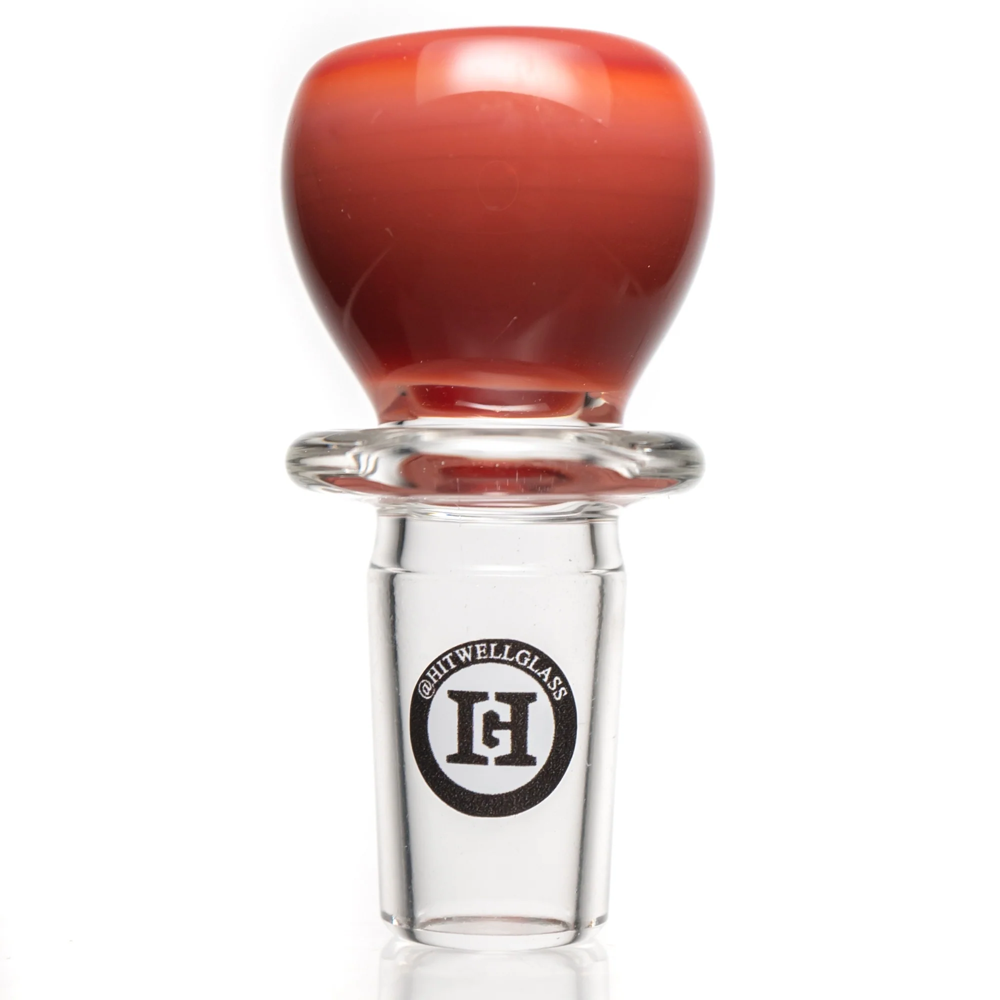 Hitwell Glass - Push Bowl Slide - 18mm - Serendipity