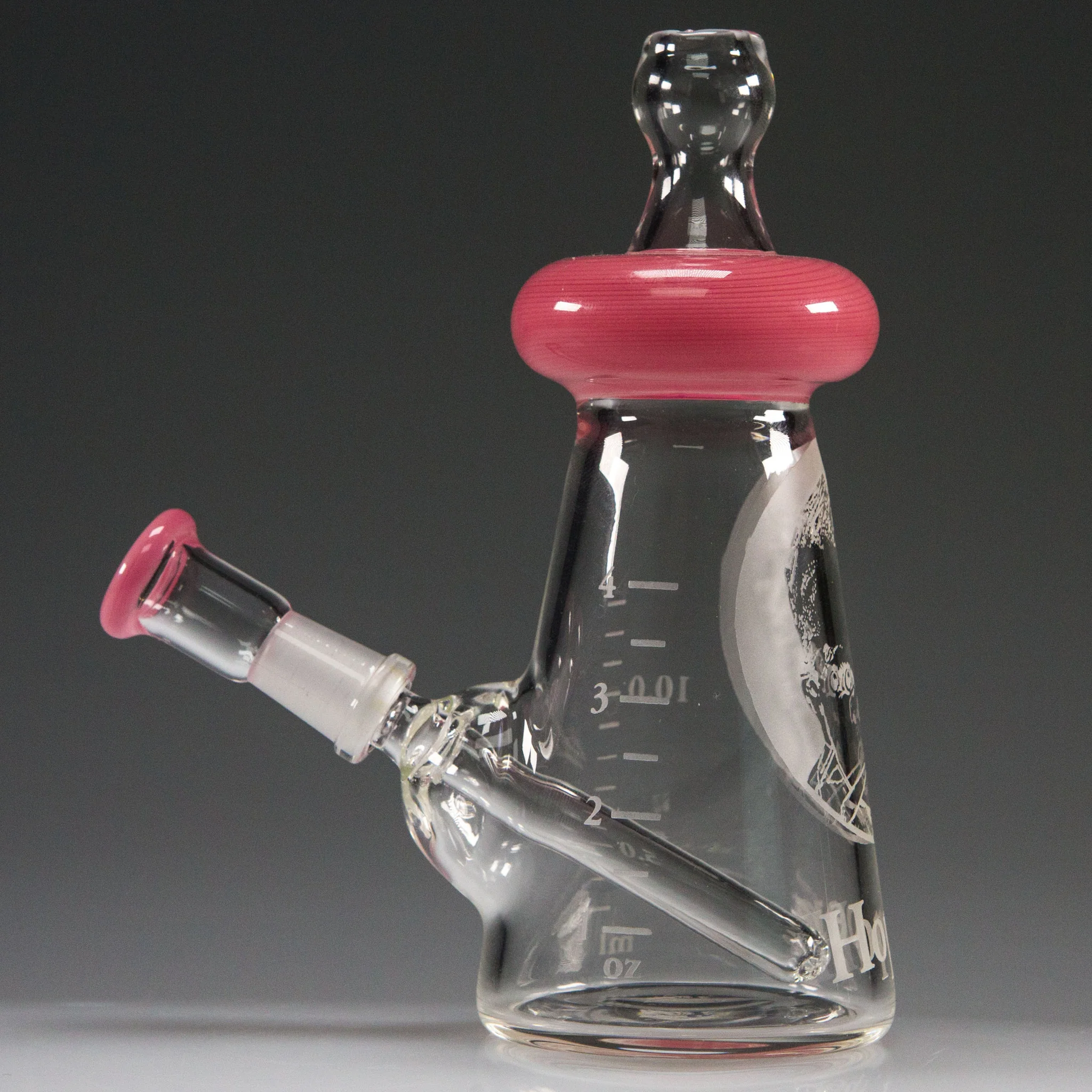 HOPS - Hopper Baby Bottle - Pink - Image 3