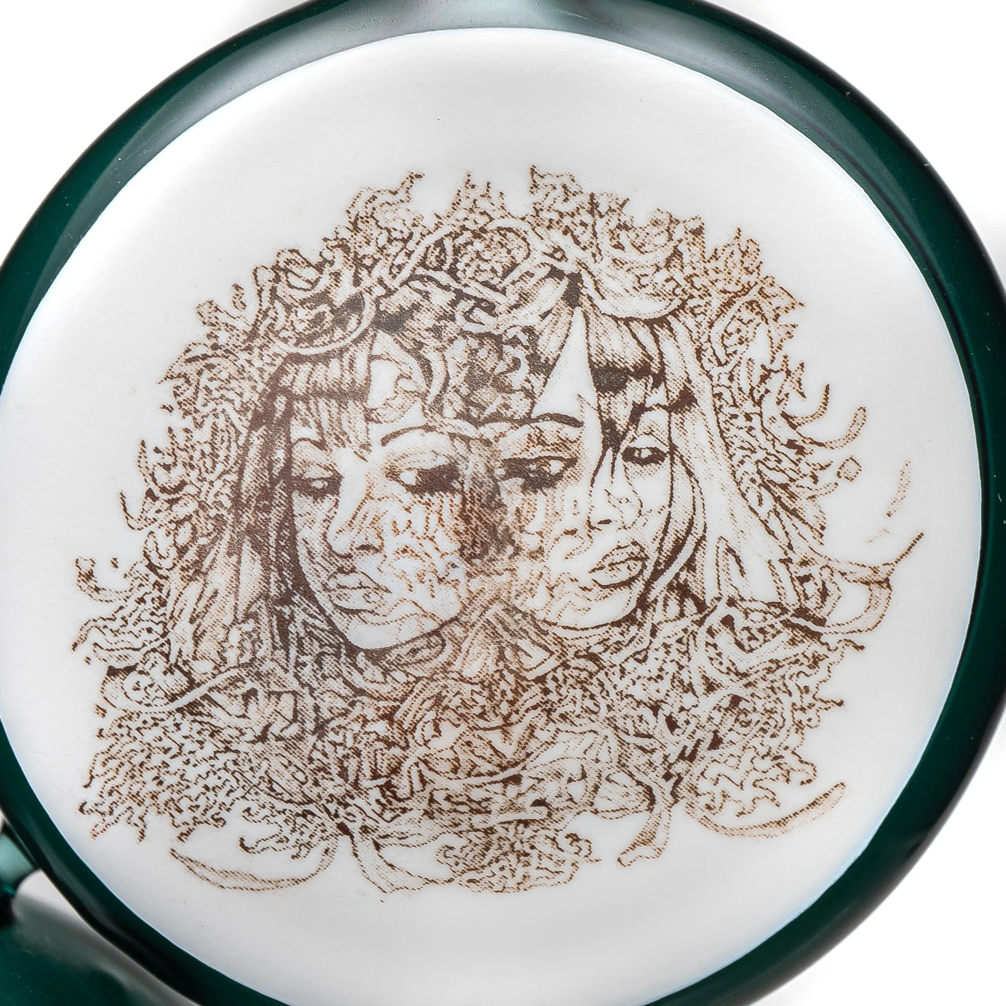 Huxtable - Teal Bubbler - Lady Fillagree - Image 4