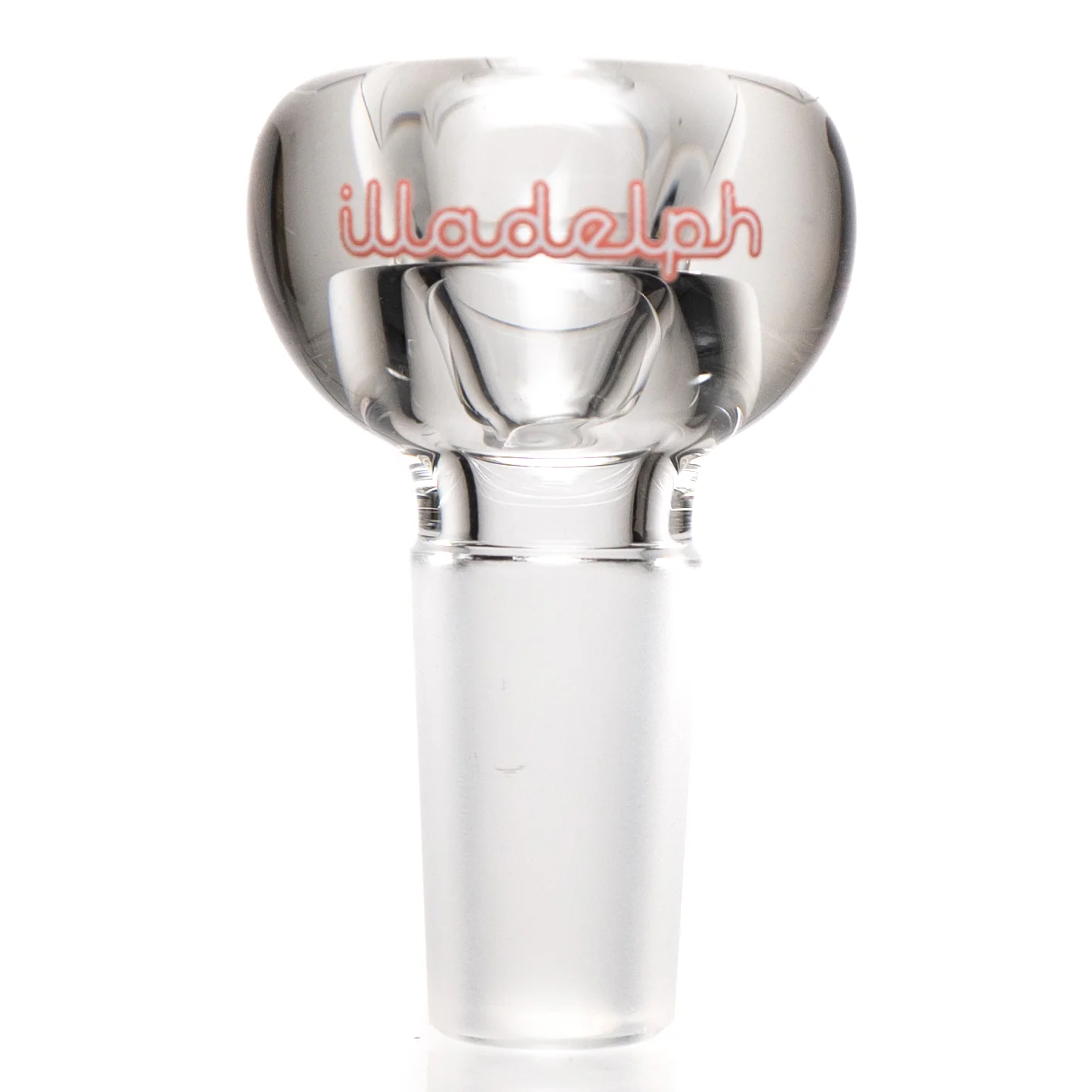 Illadelph - Classic Slide - 14mm - White & Pink Label