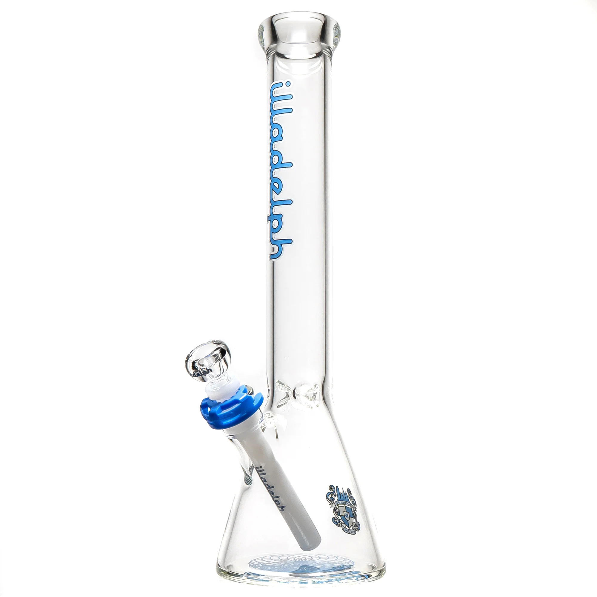 Illadelph - 45mm Beaker - Blue & White