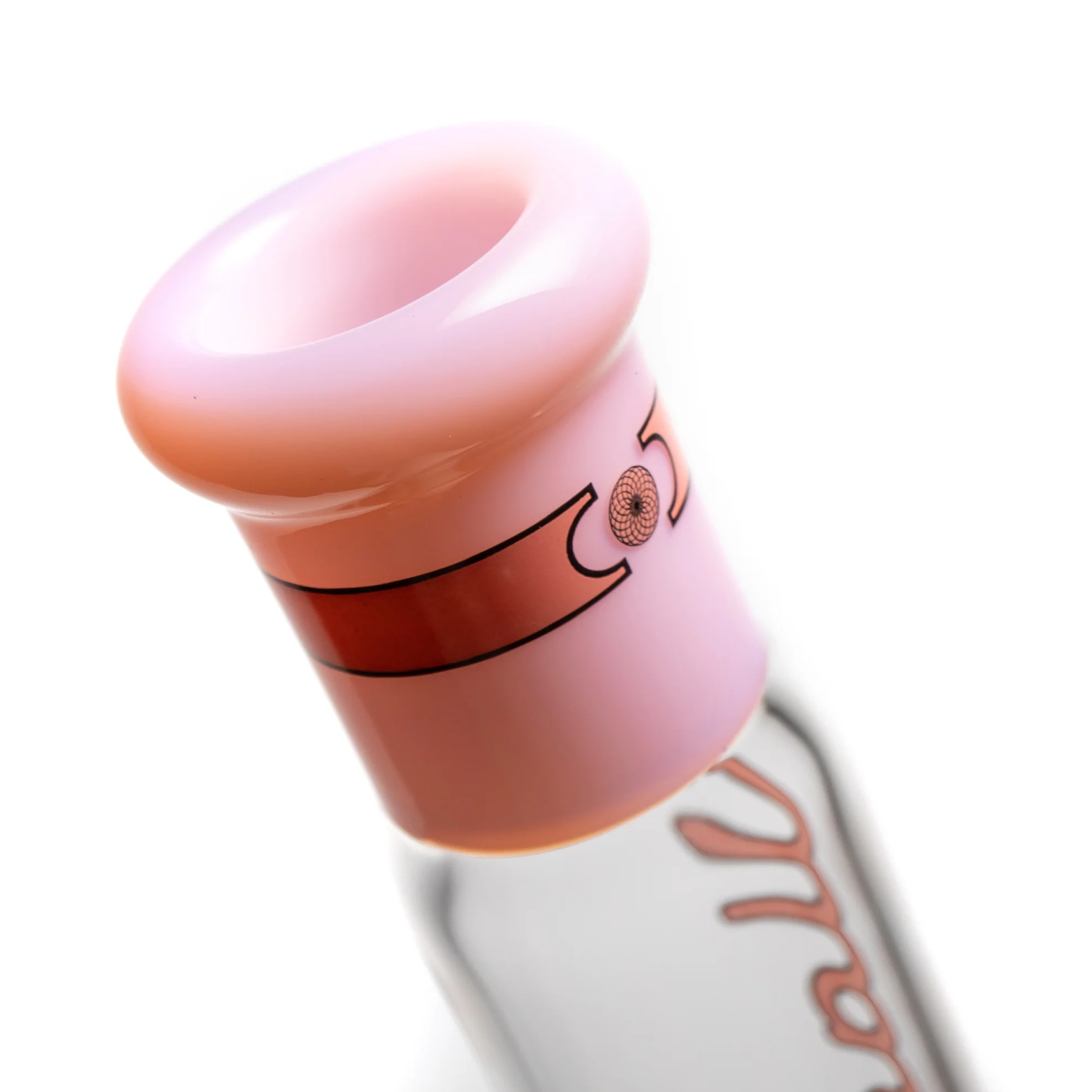 Illadelph - Classic Heavy Hitter Beaker - 60mm - Milky Pink - Image 3