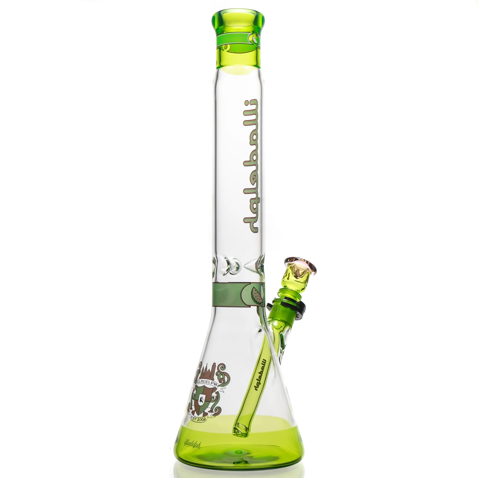 Illadelph - Classic Heavy Hitter Beaker - 60mm - Watermelon - Image 2