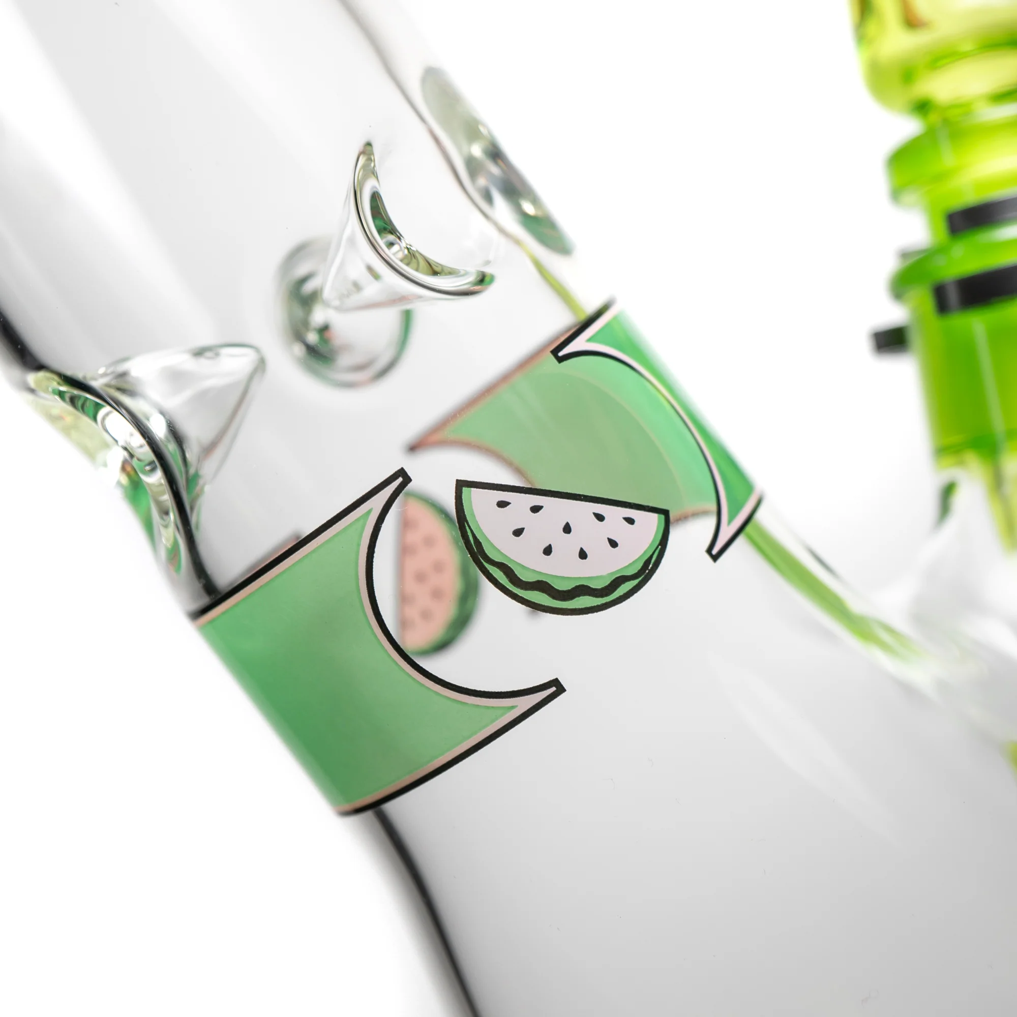 Illadelph - Classic Heavy Hitter Beaker - 60mm - Watermelon - Image 3