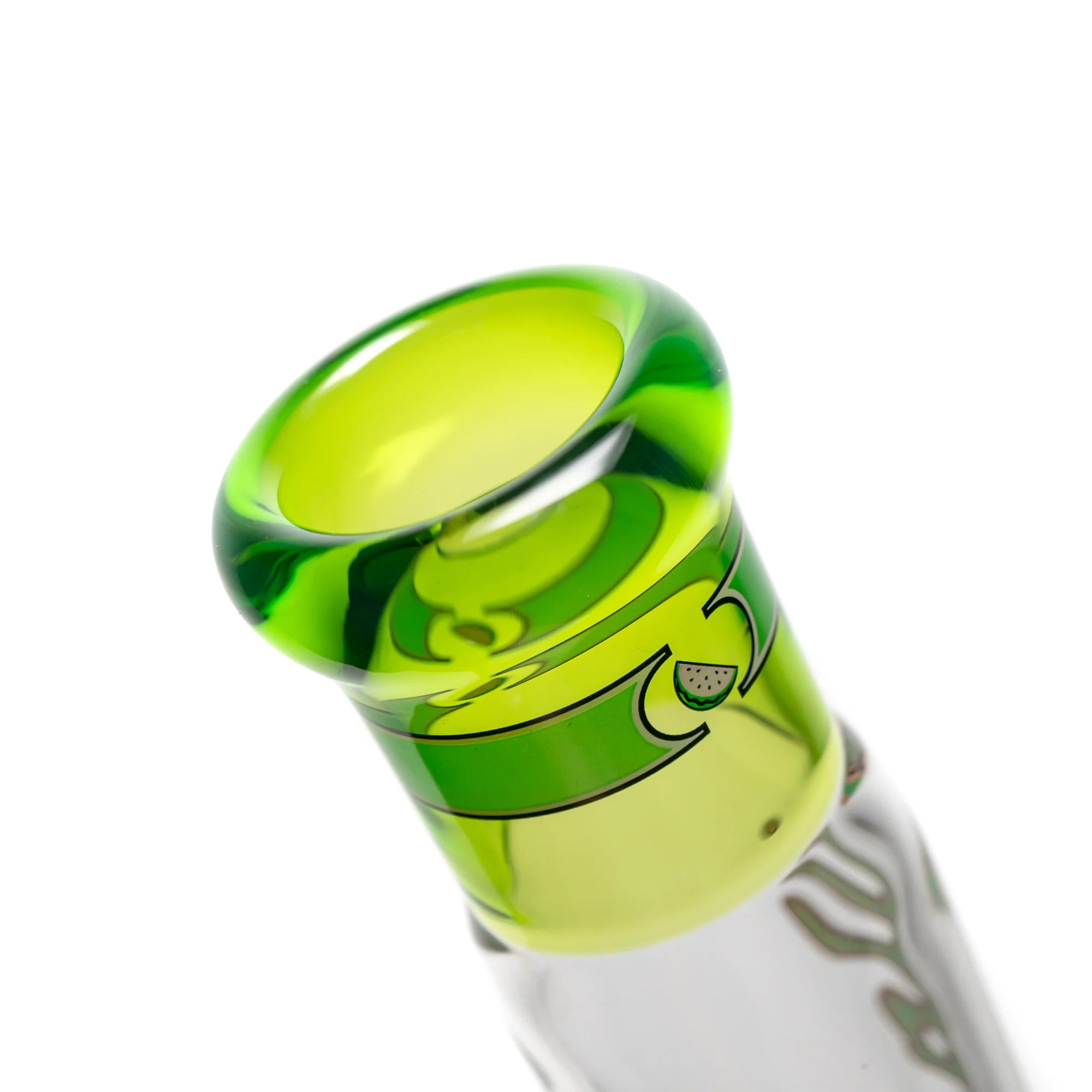 Illadelph - Classic Heavy Hitter Beaker - 60mm - Watermelon - Image 6