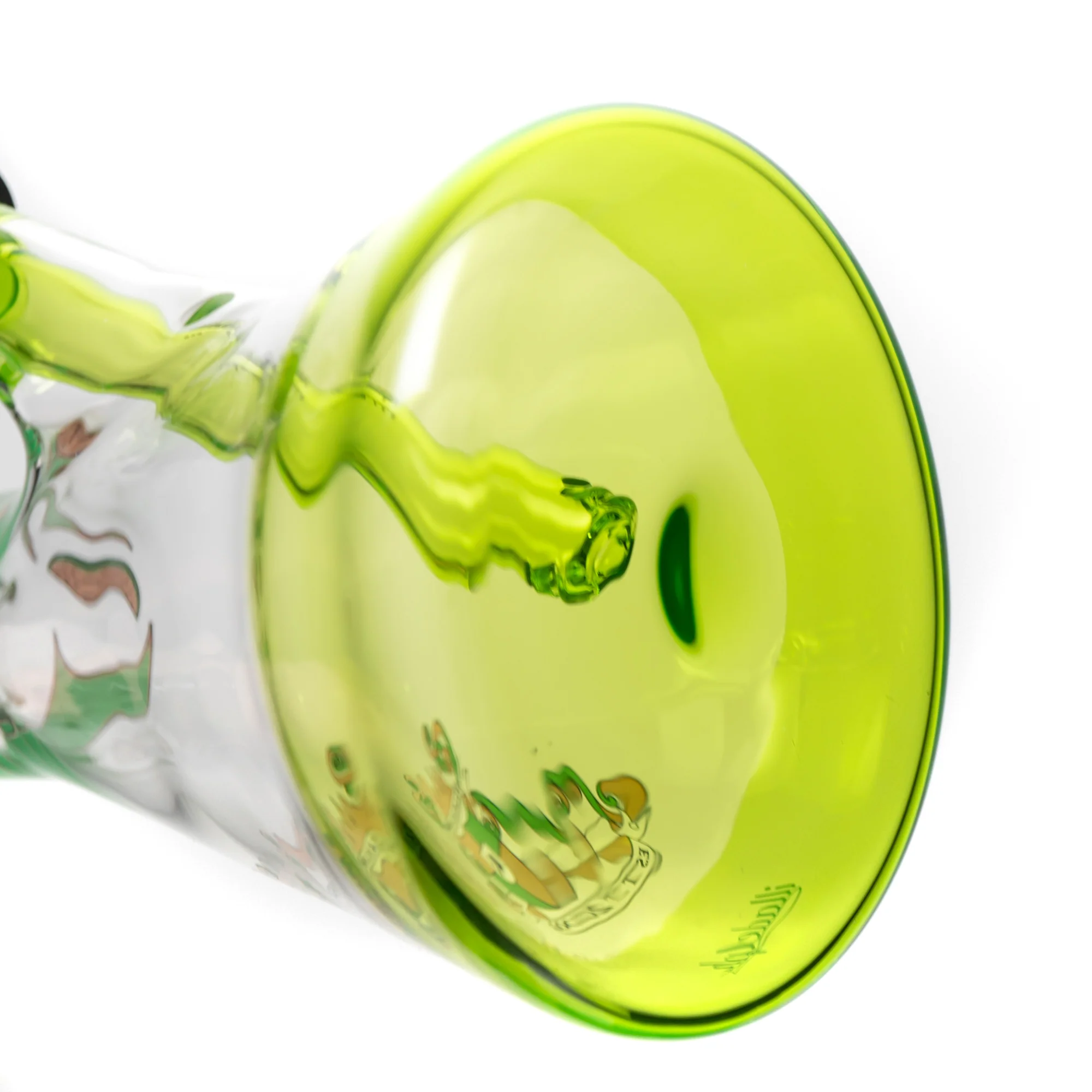 Illadelph - Classic Heavy Hitter Beaker - 60mm - Watermelon - Image 8