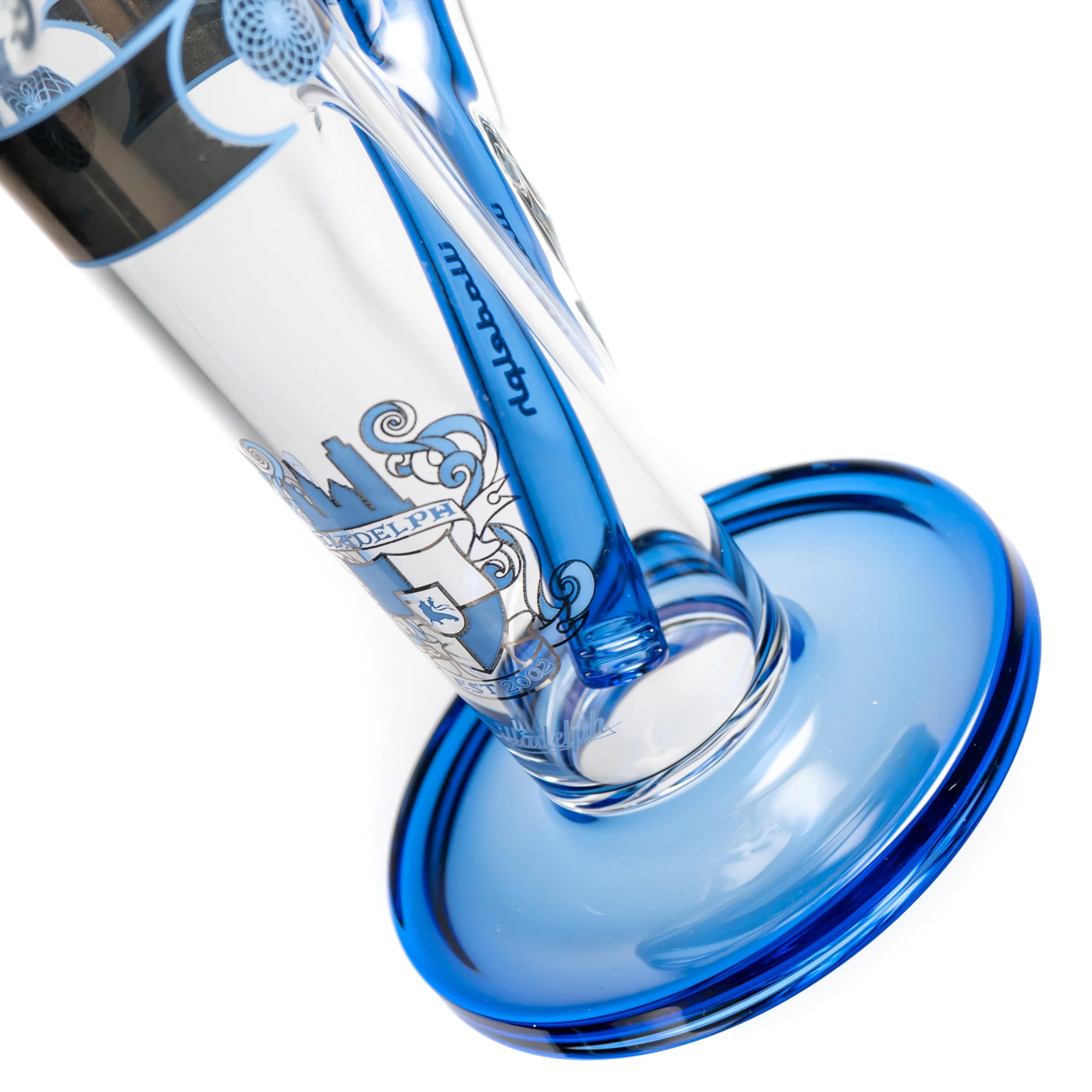 Illadelph - Classic Heavy Hitter Straight - 60mm - Platinum Blue - Image 3