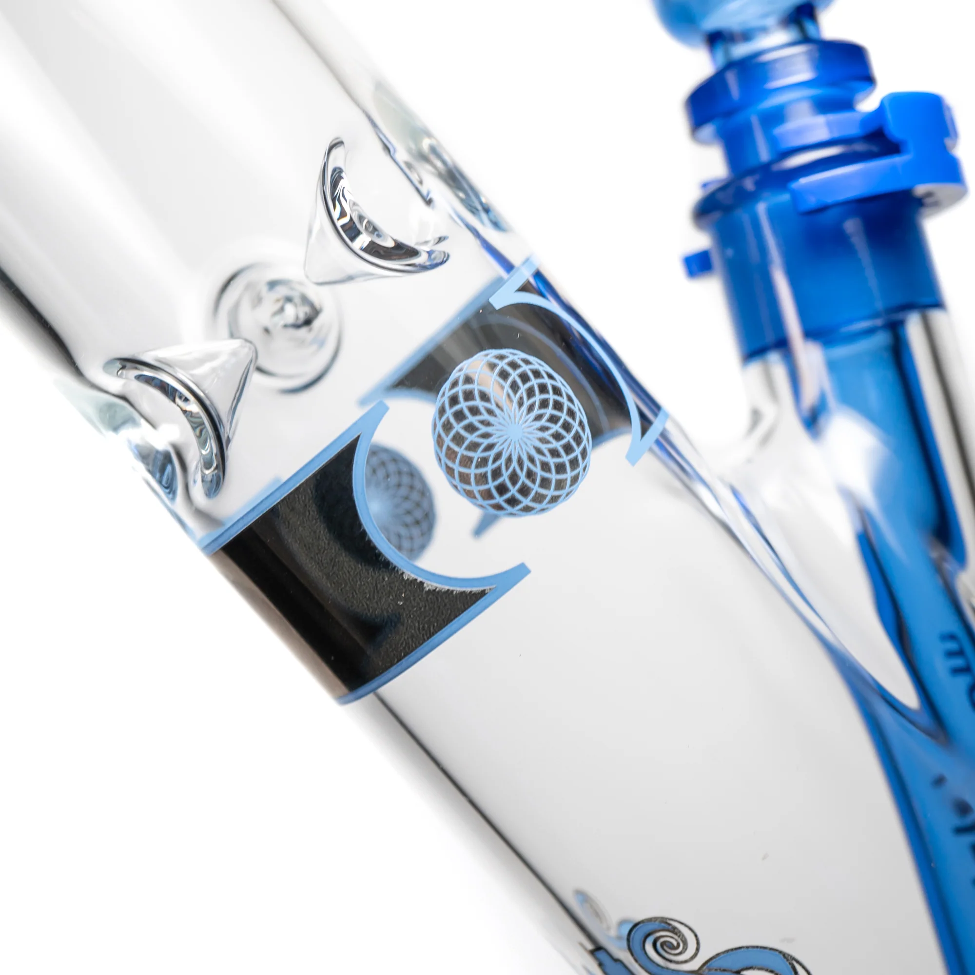 Illadelph - Classic Heavy Hitter Straight - 60mm - Platinum Blue - Image 4