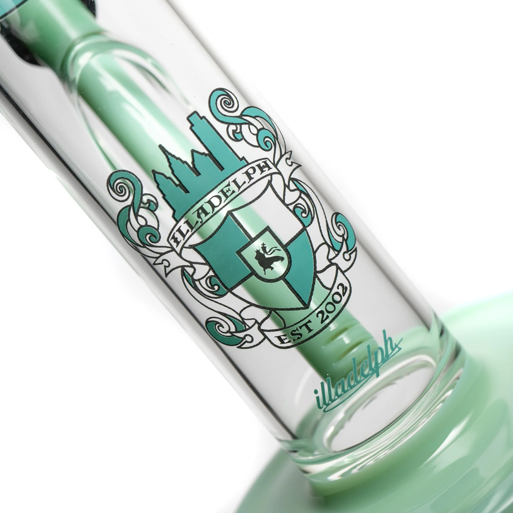 Illadelph - Classic Heavy Hitter Straight - 60mm - Teal - Image 5