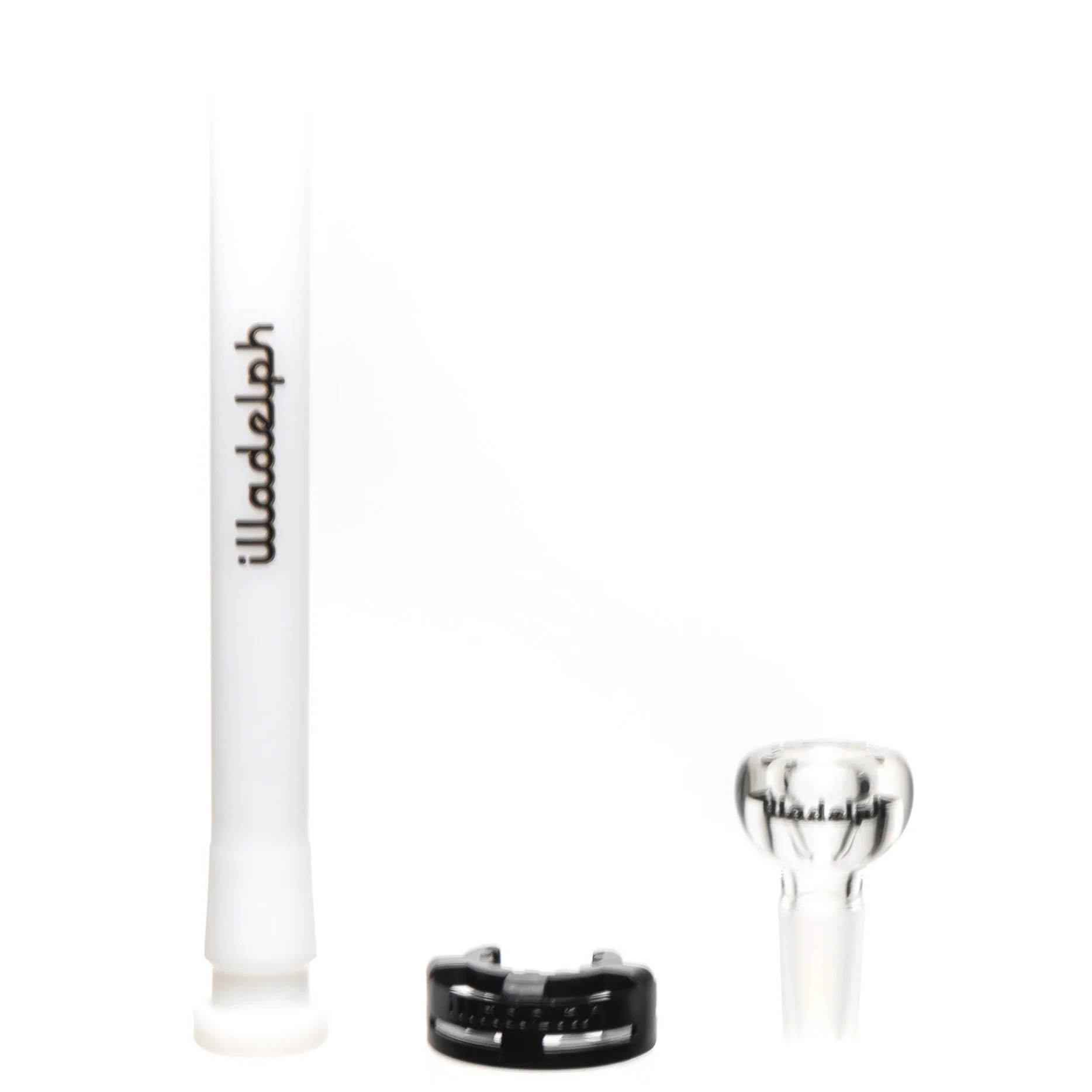 Illadelph - Medium Beaker - Black & Gold Label - Image 7