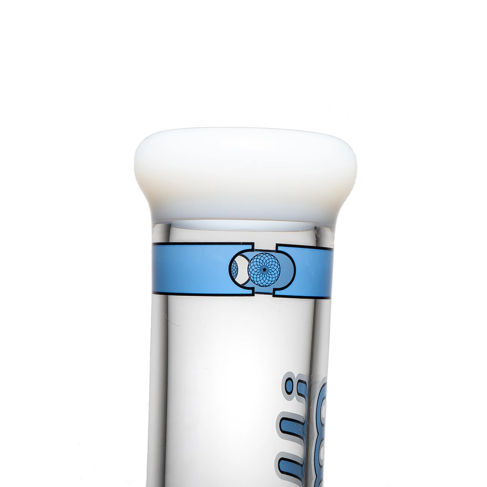 Illadelph - Medium Beaker - Signature Series - Blue & White - Image 3