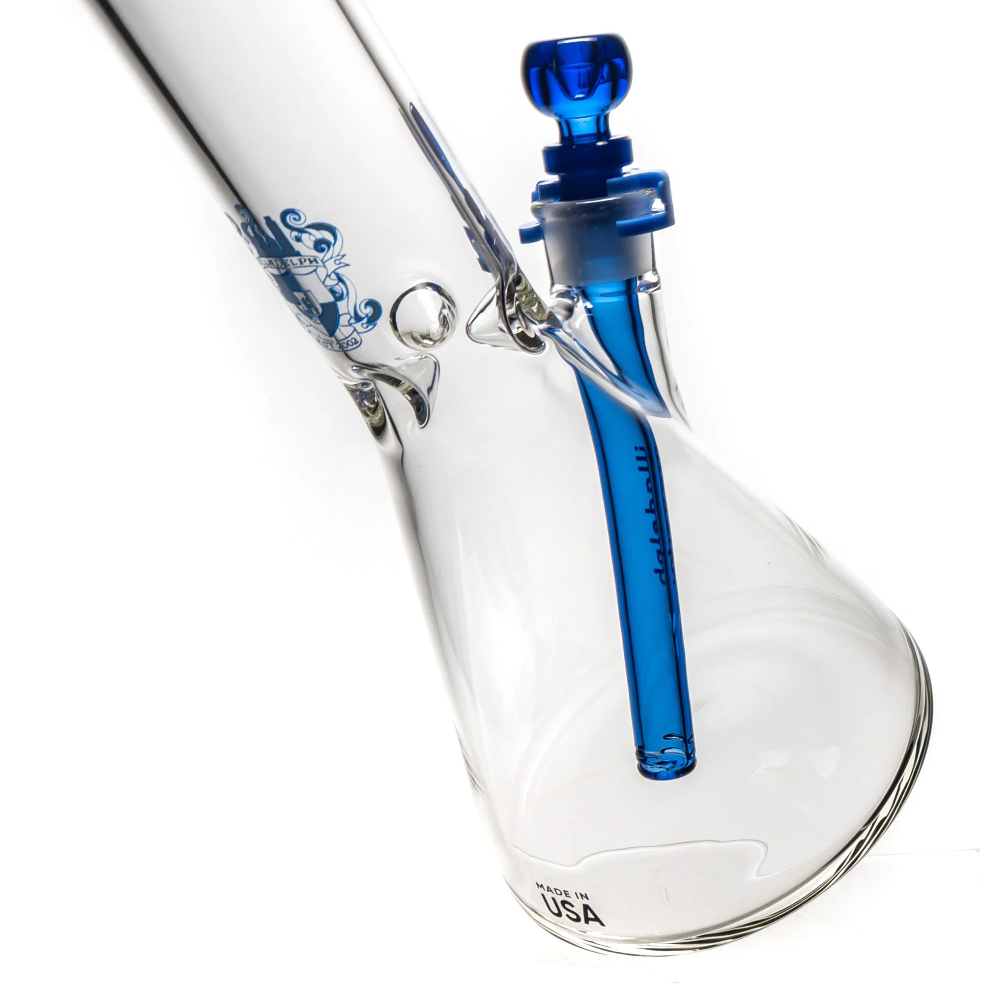Illadelph - Medium Beaker + Slide Upgrade - Blue on Blue Label - Image 3