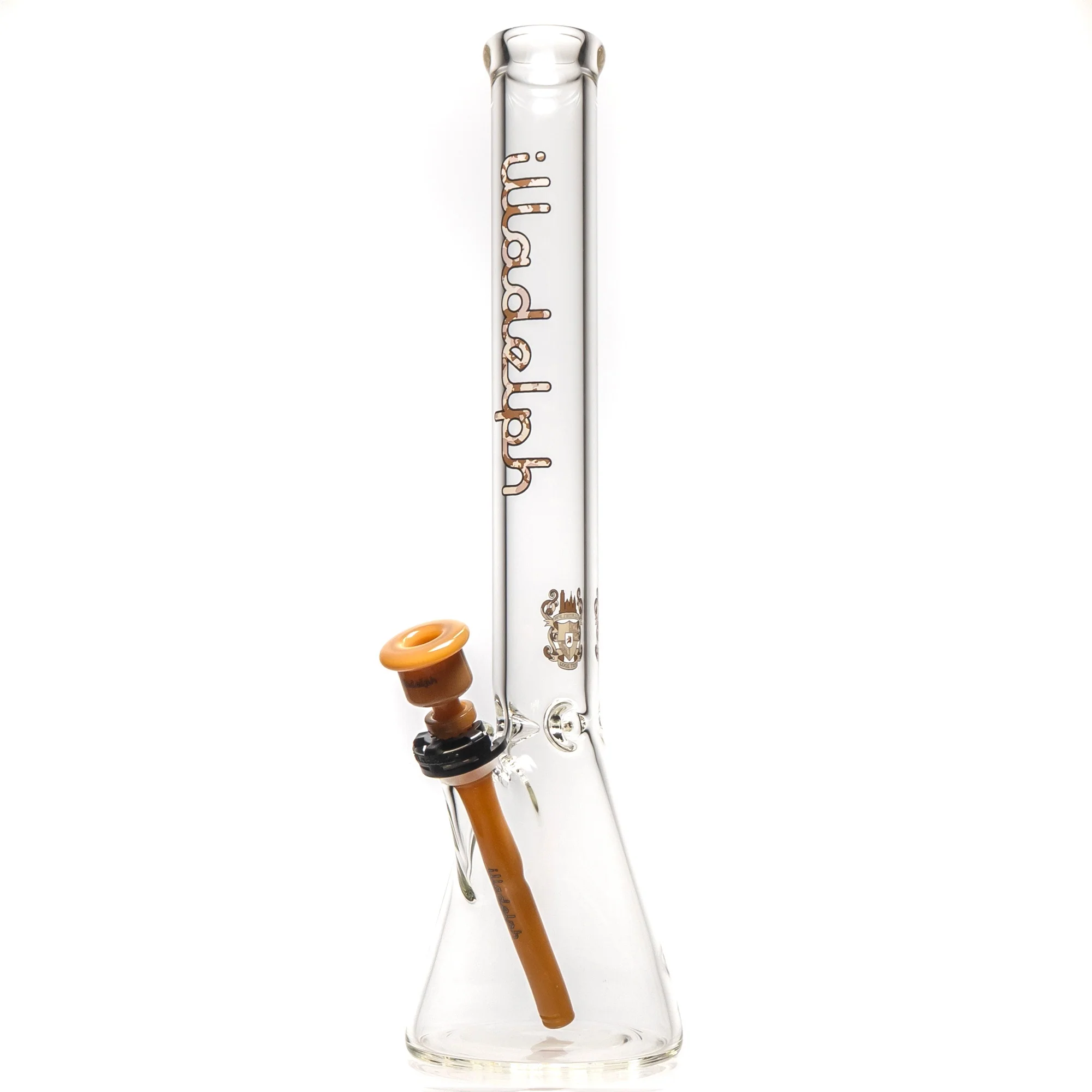 Illadelph - Medium Beaker + Slide Upgrade - Desert Storm Label
