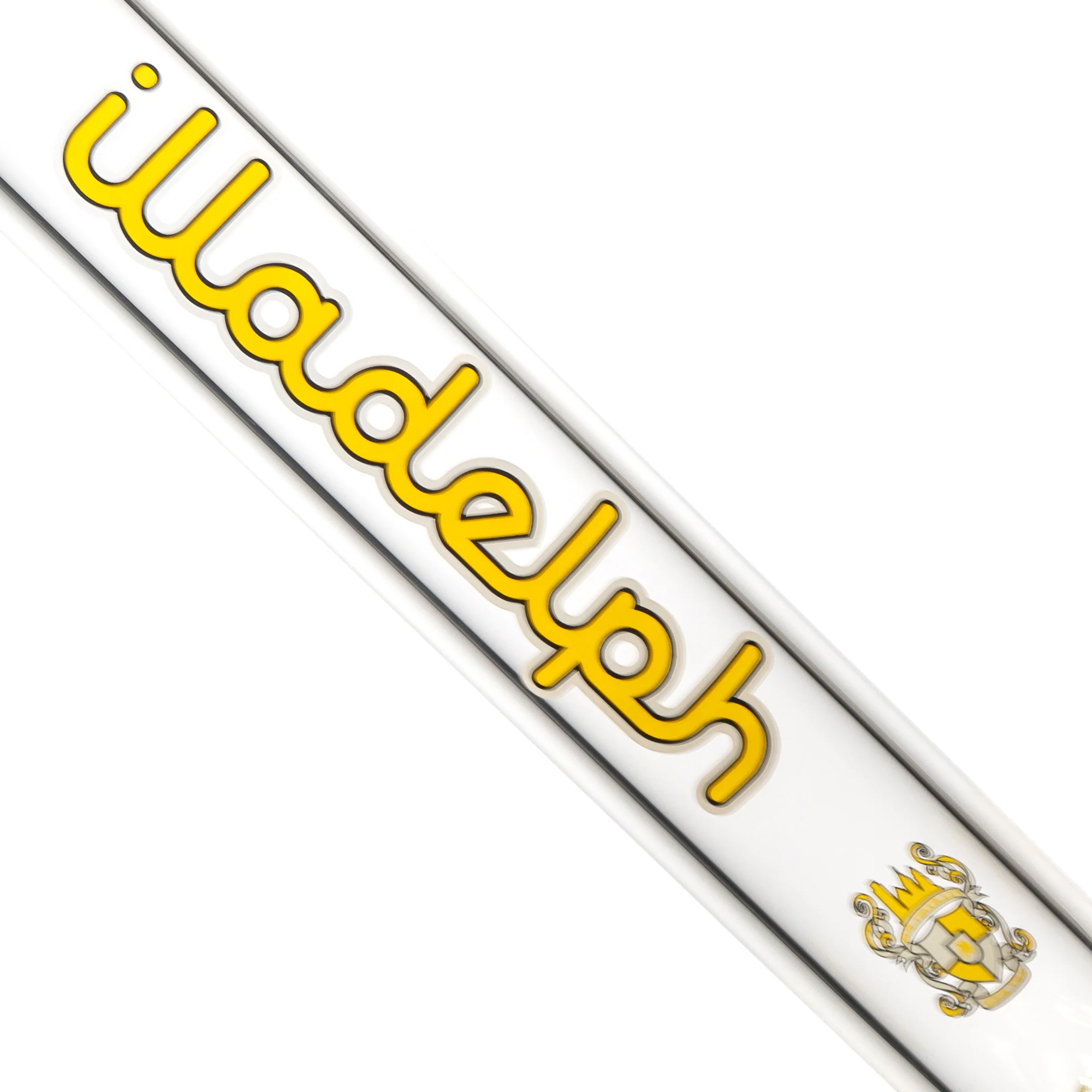 Illadelph - Medium Beaker - Yellow & White Label - Image 4