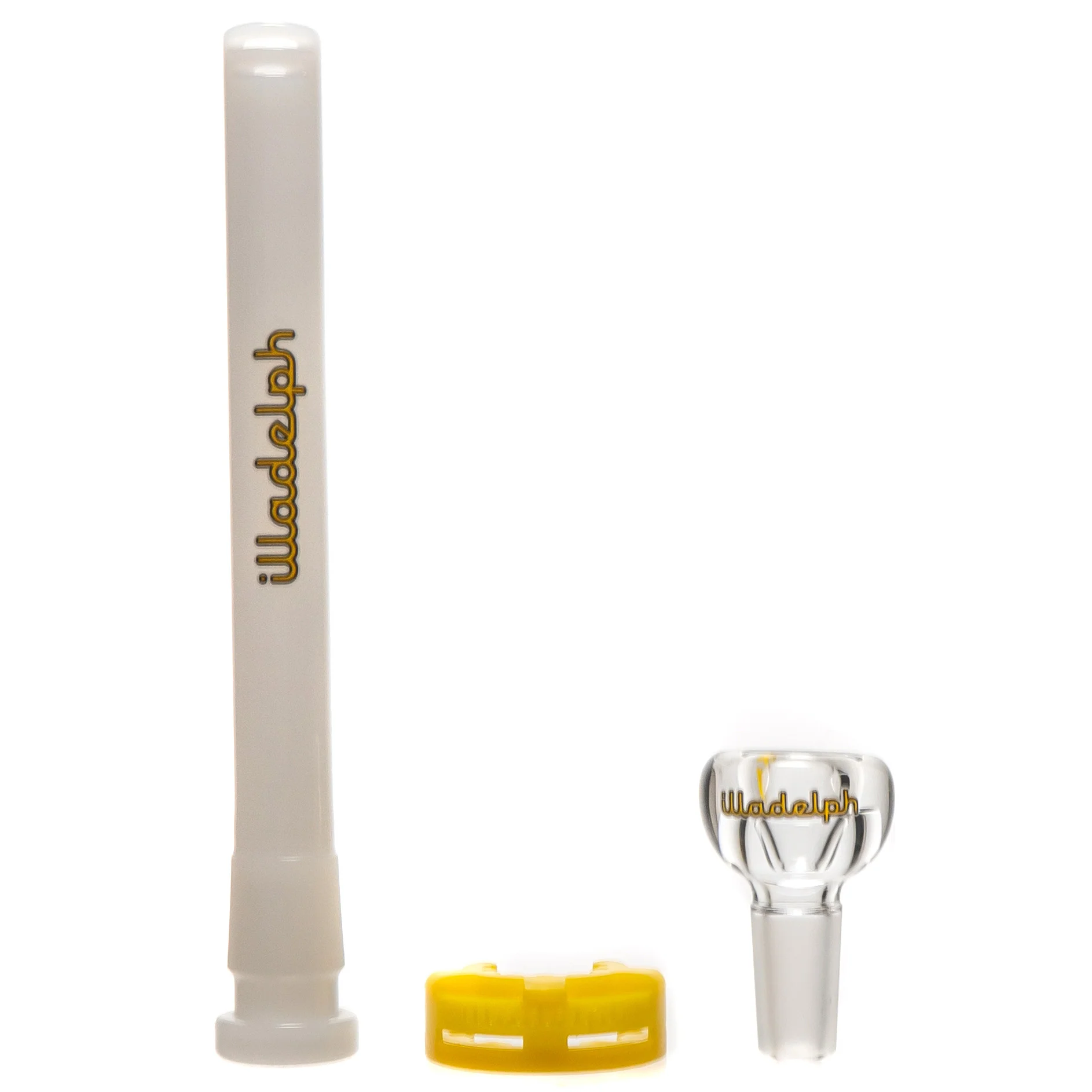 Illadelph - Medium Beaker - Yellow & White Label - Image 6