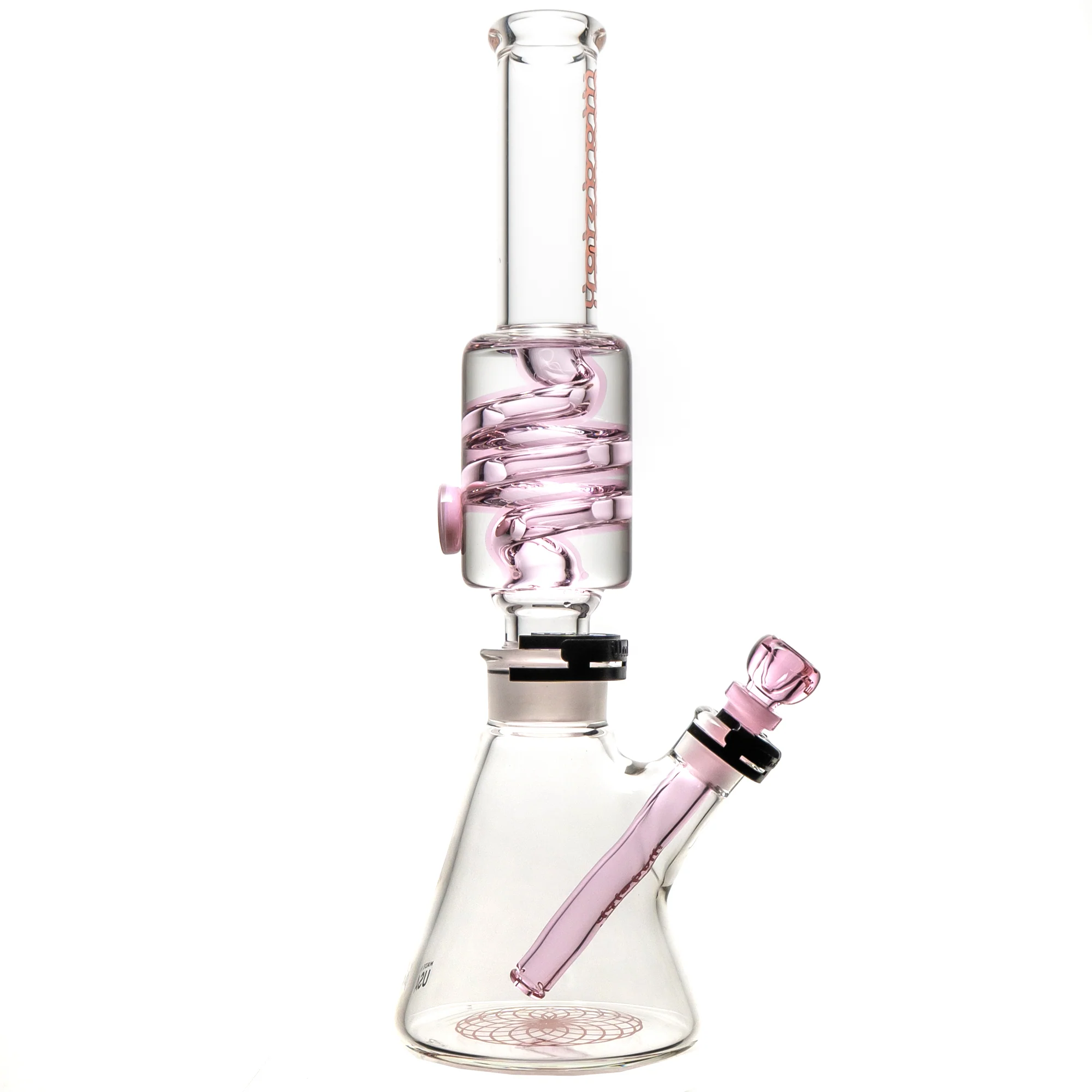 Illadelph - Medium Coil Condenser - Pink - Image 2