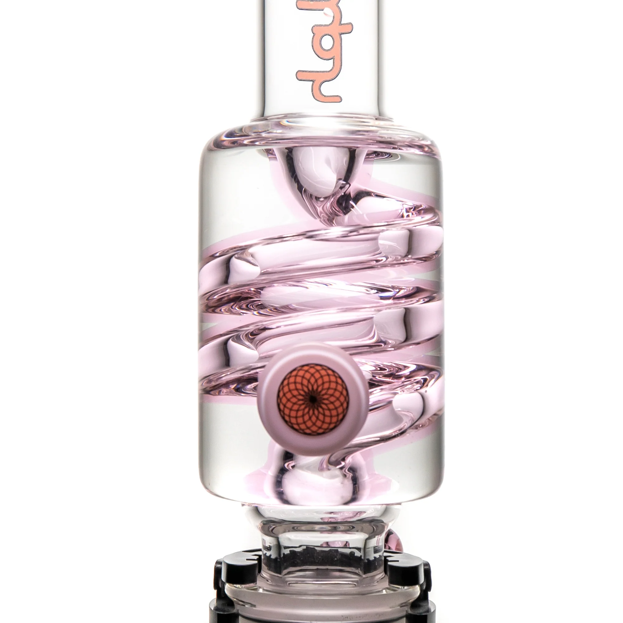Illadelph - Medium Coil Condenser - Pink - Image 3
