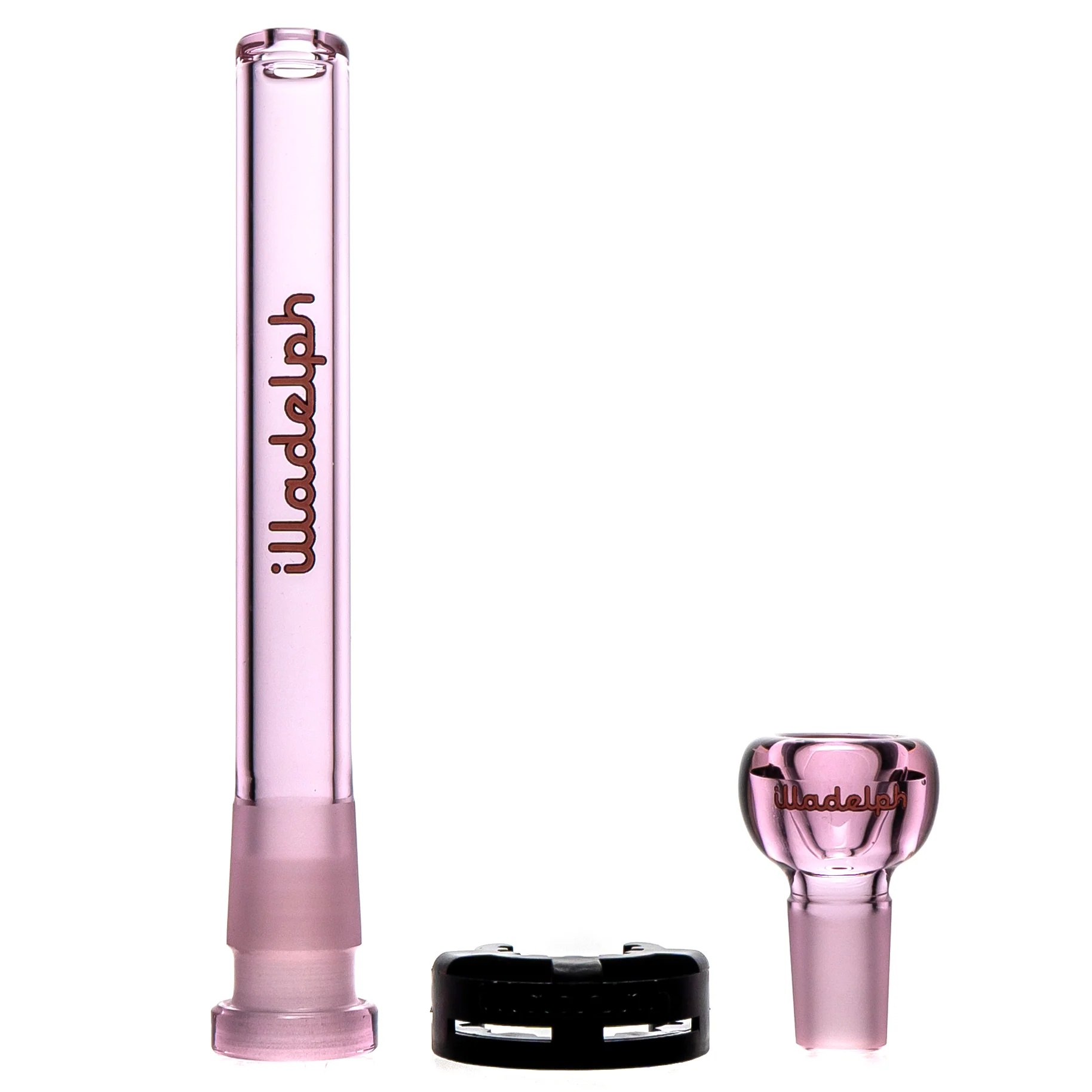 Illadelph - Medium Coil Condenser - Pink - Image 6