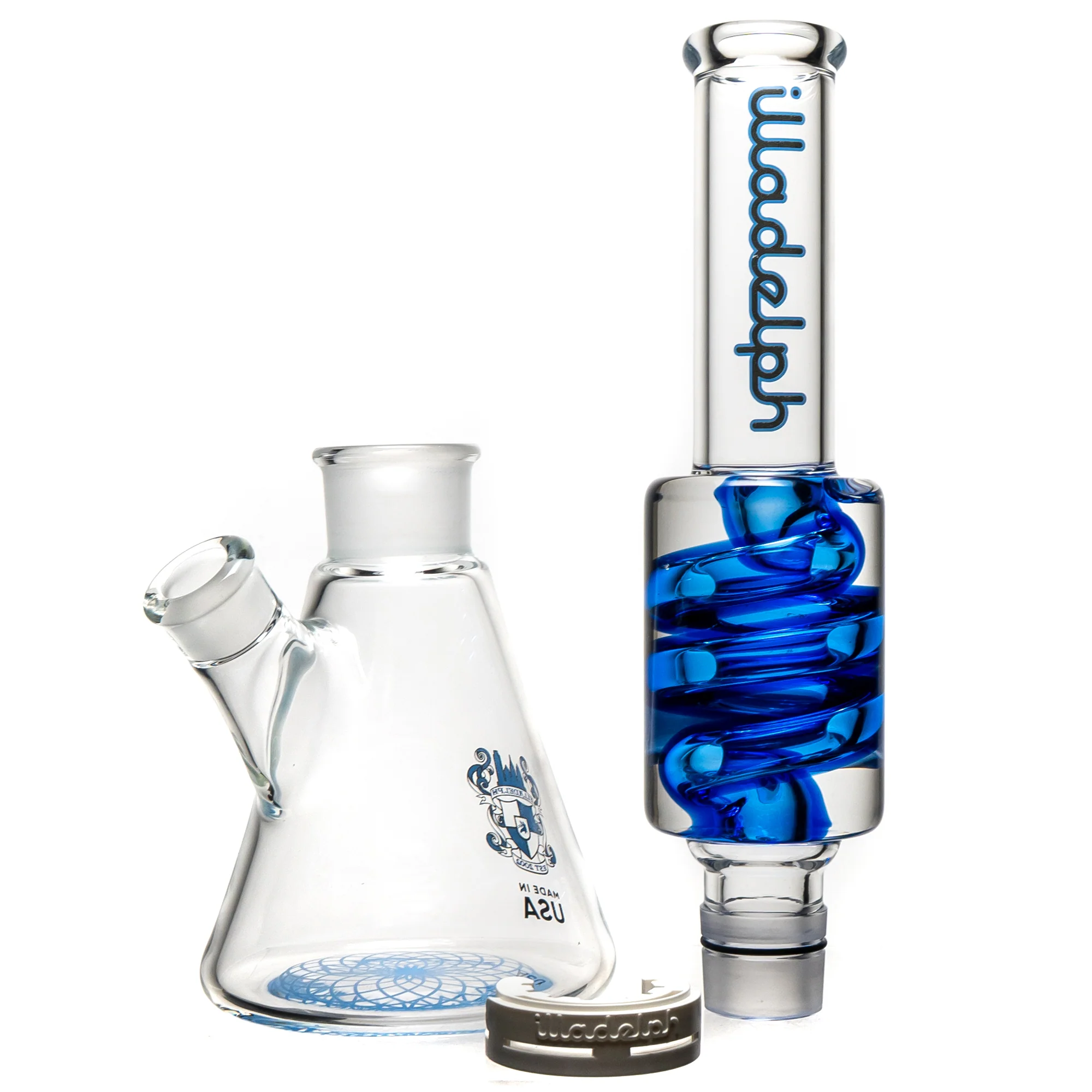 Illadelph - Medium Coil Condenser - Platinum Blue - Image 7