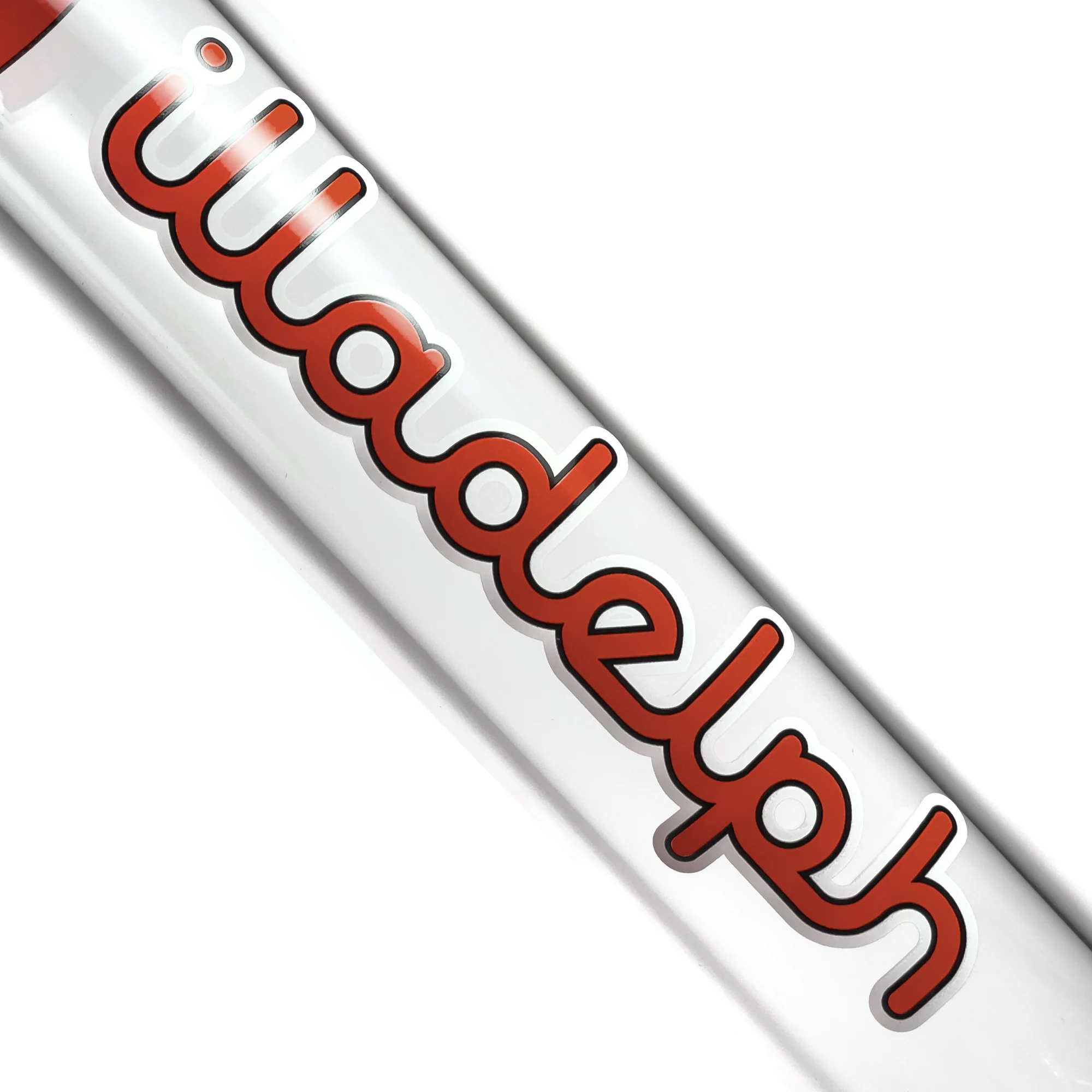 Illadelph - Medium Signature Beaker - Red & White - Image 4