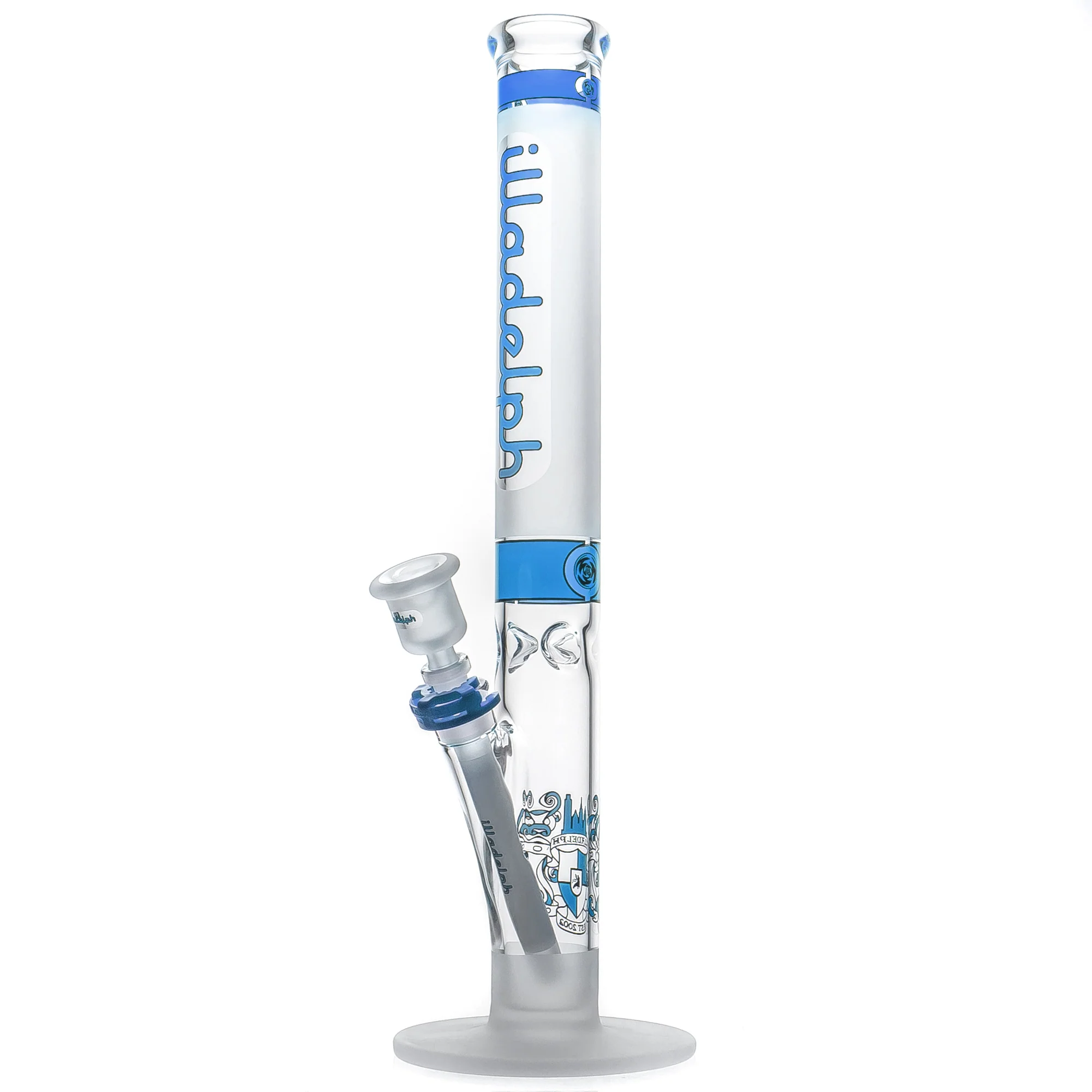 Illadelph - Medium Straight - Frosted Signature Series - Blue