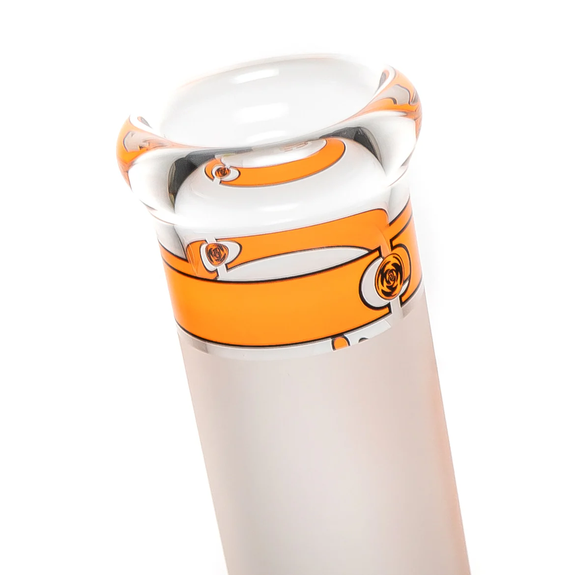 Illadelph - Medium Straight - Frosted Signature Series - Orange - Image 4