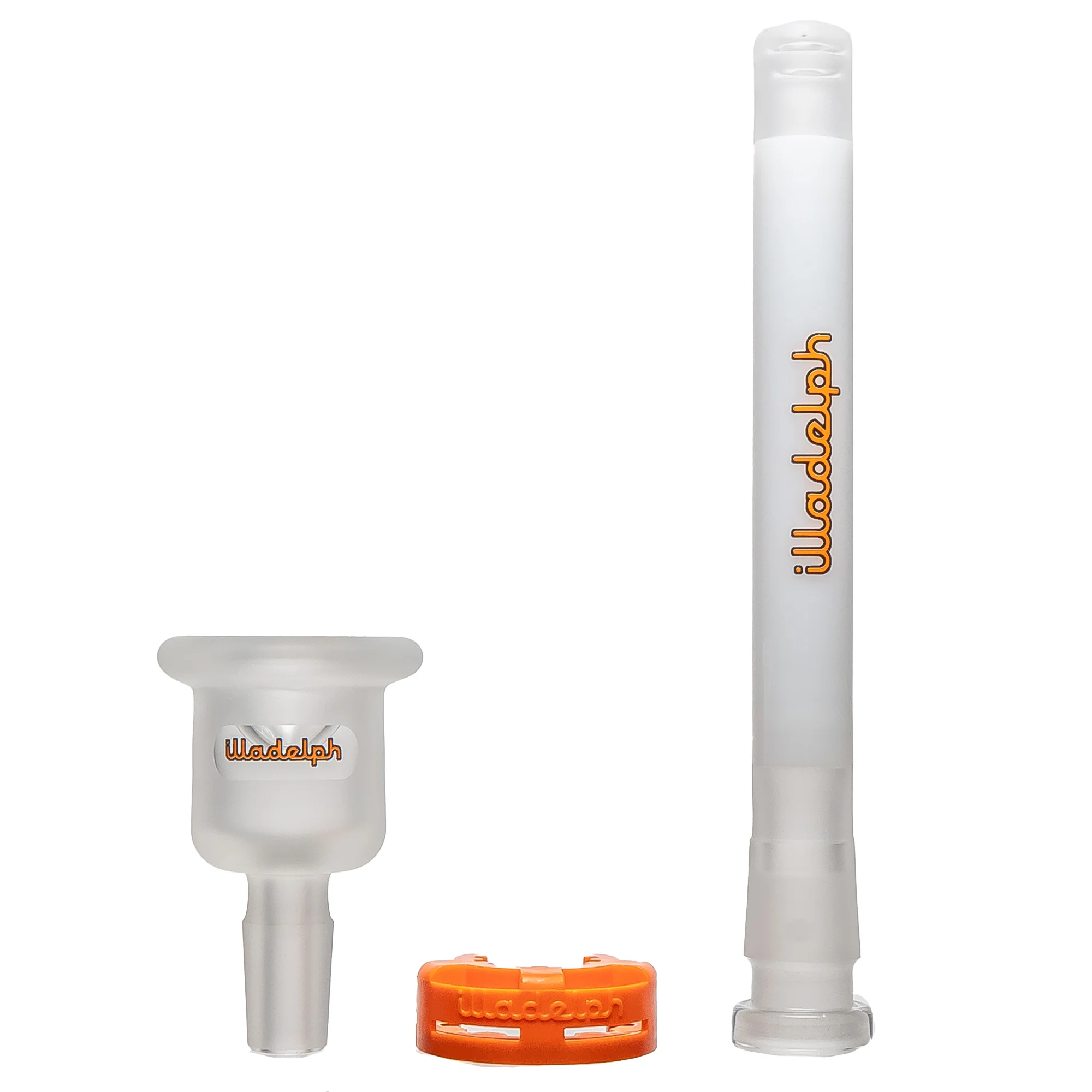 Illadelph - Medium Straight - Frosted Signature Series - Orange - Image 7