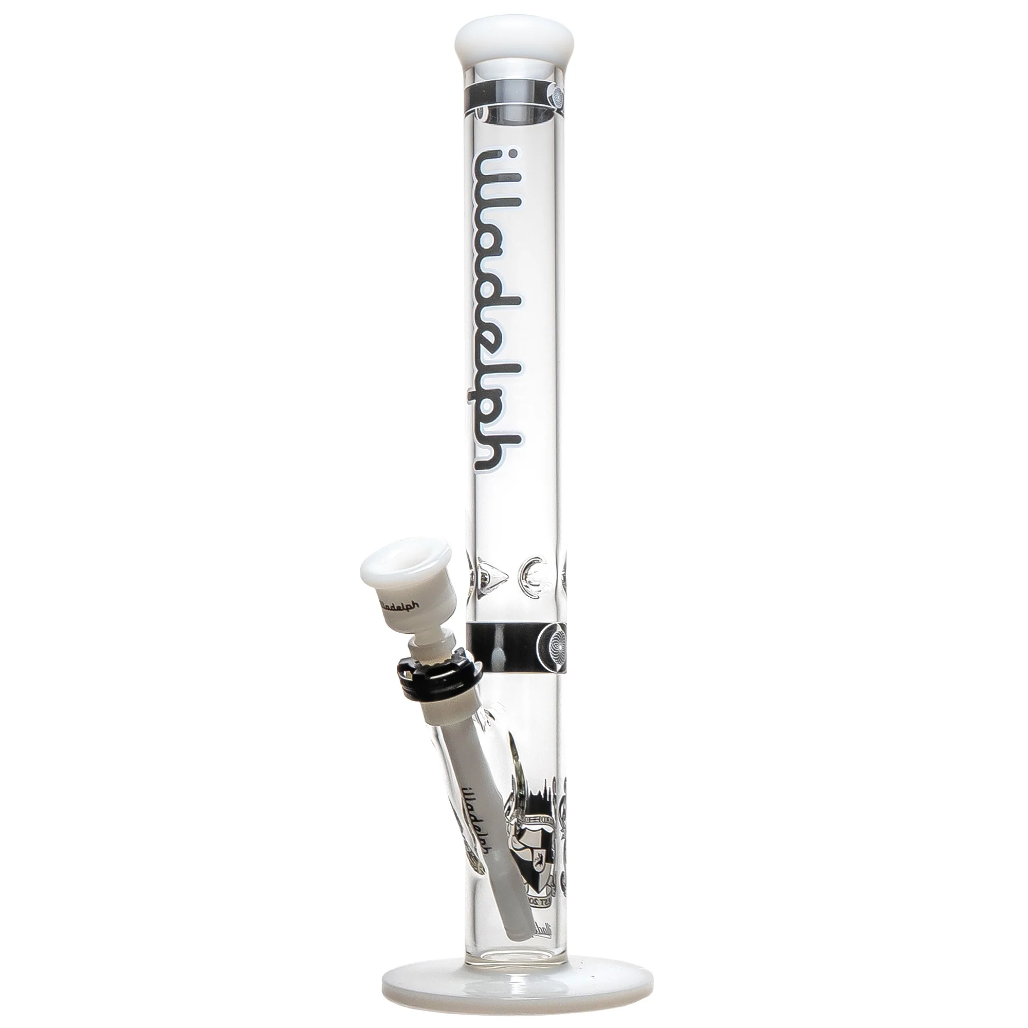 Illadelph - Medium Straight - Signature Series - Black & White