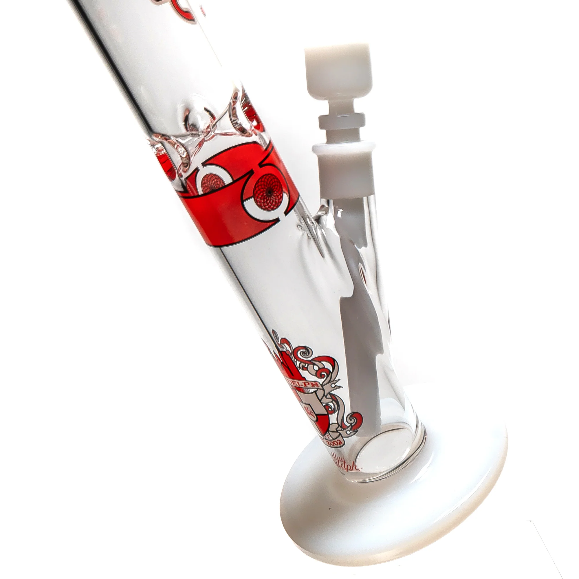 Illadelph - Medium Straight - Signature Series - Red & White - Image 8