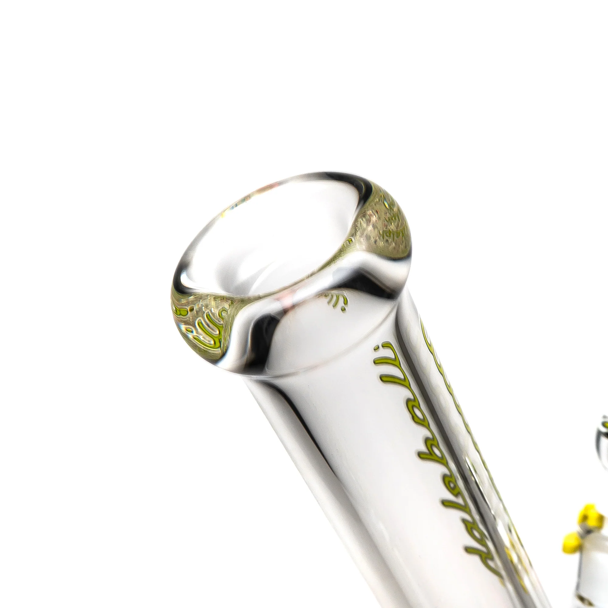 Illadelph - Mini Beaker - Lime & White 7mm - Image 3