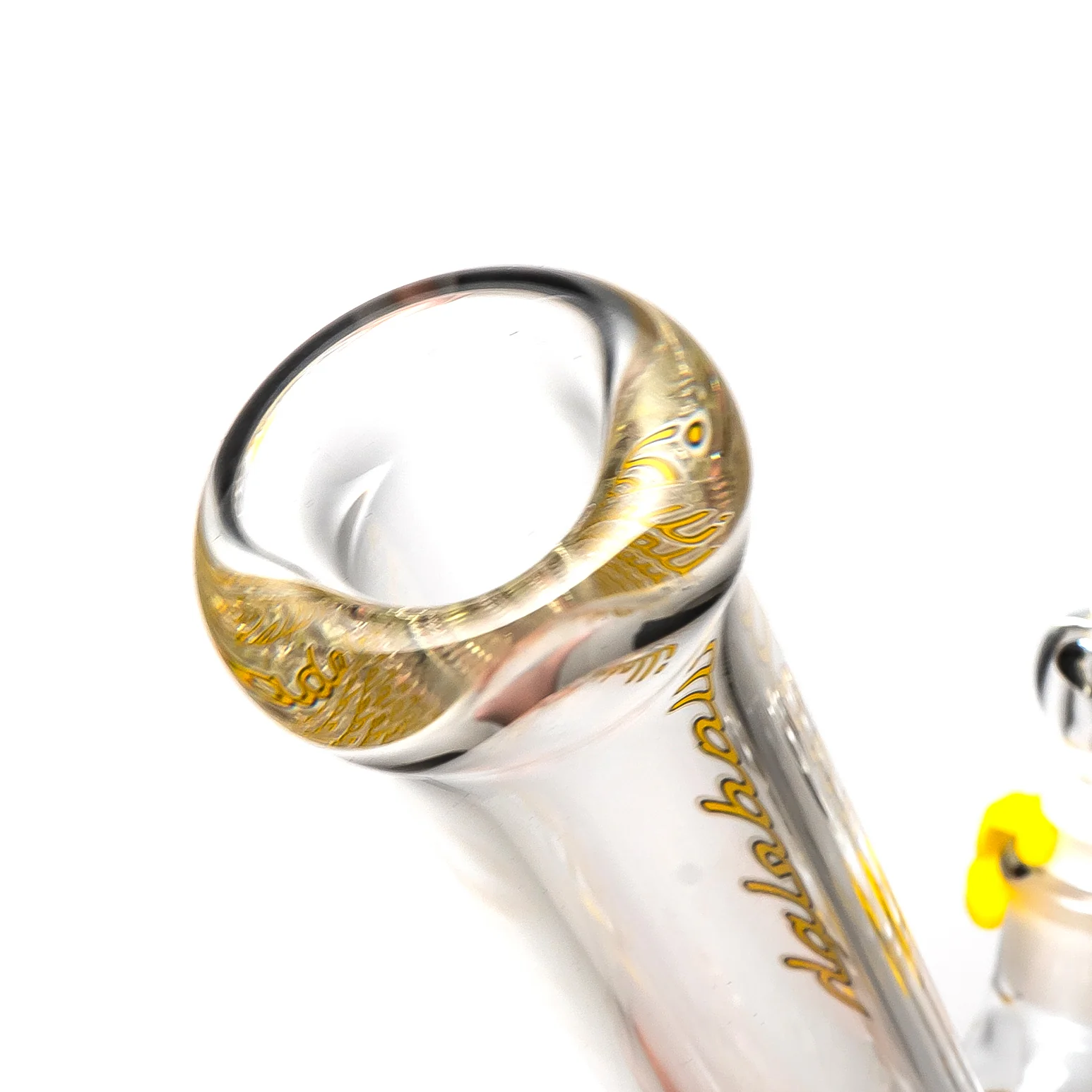 Illadelph - Mini Beaker - Yellow & White 7mm - Image 5