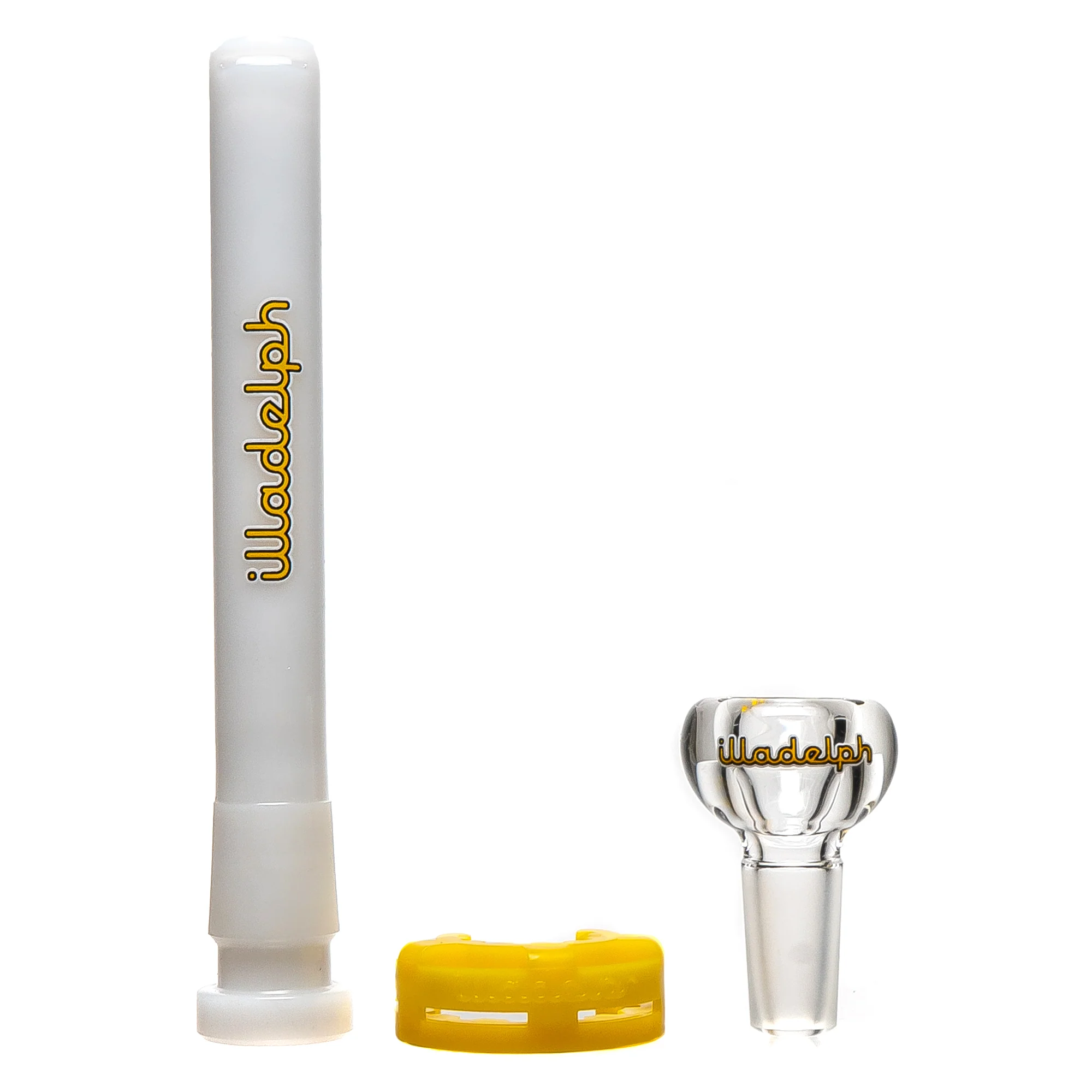 Illadelph - Mini Beaker - Yellow & White 7mm - Image 6