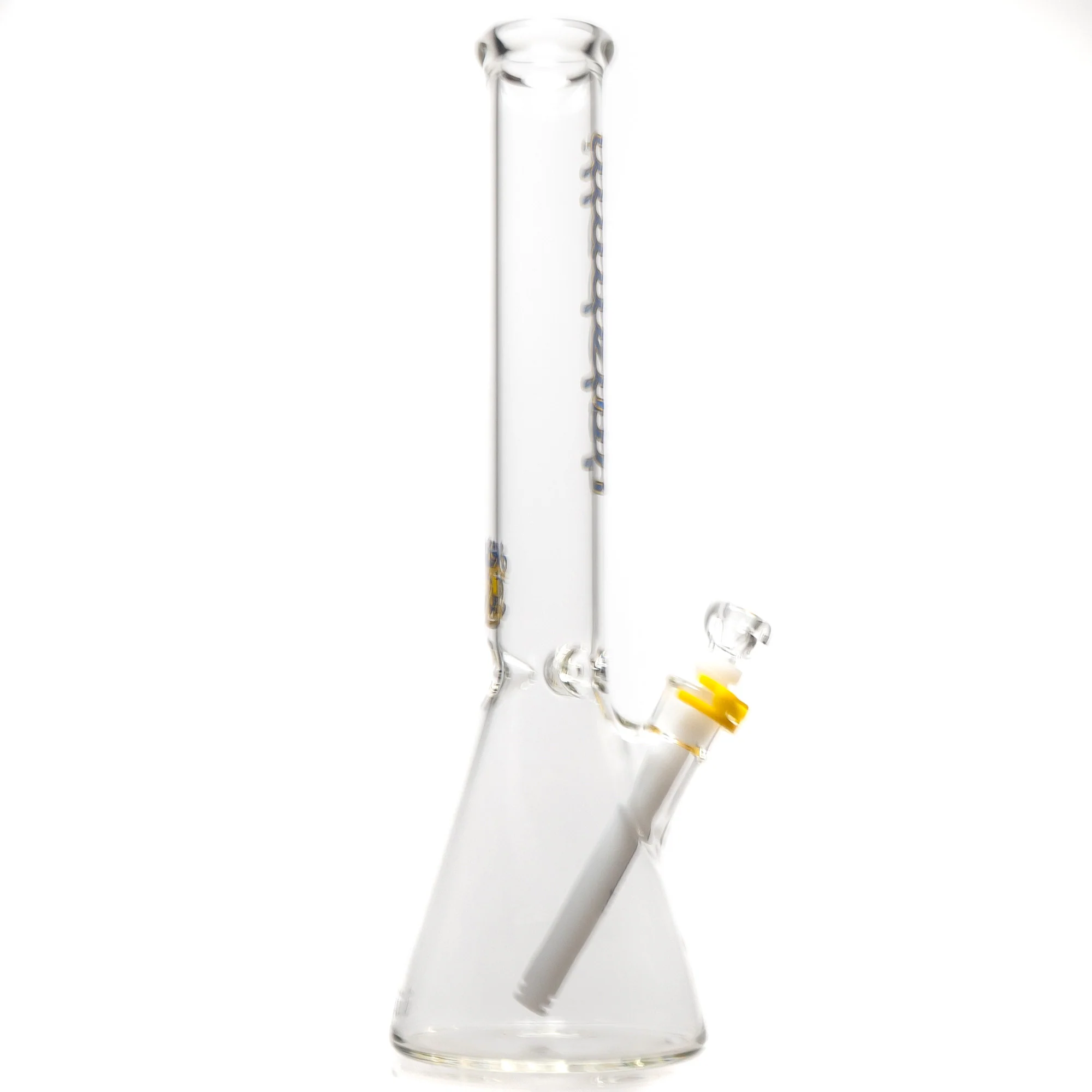 Illadelph - Short Beaker - Blue & Yellow Label - Image 2