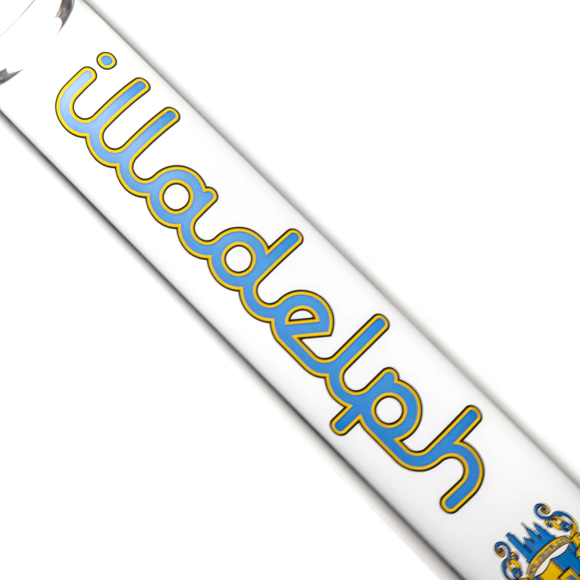 Illadelph - Short Beaker - Blue & Yellow Label - Image 4