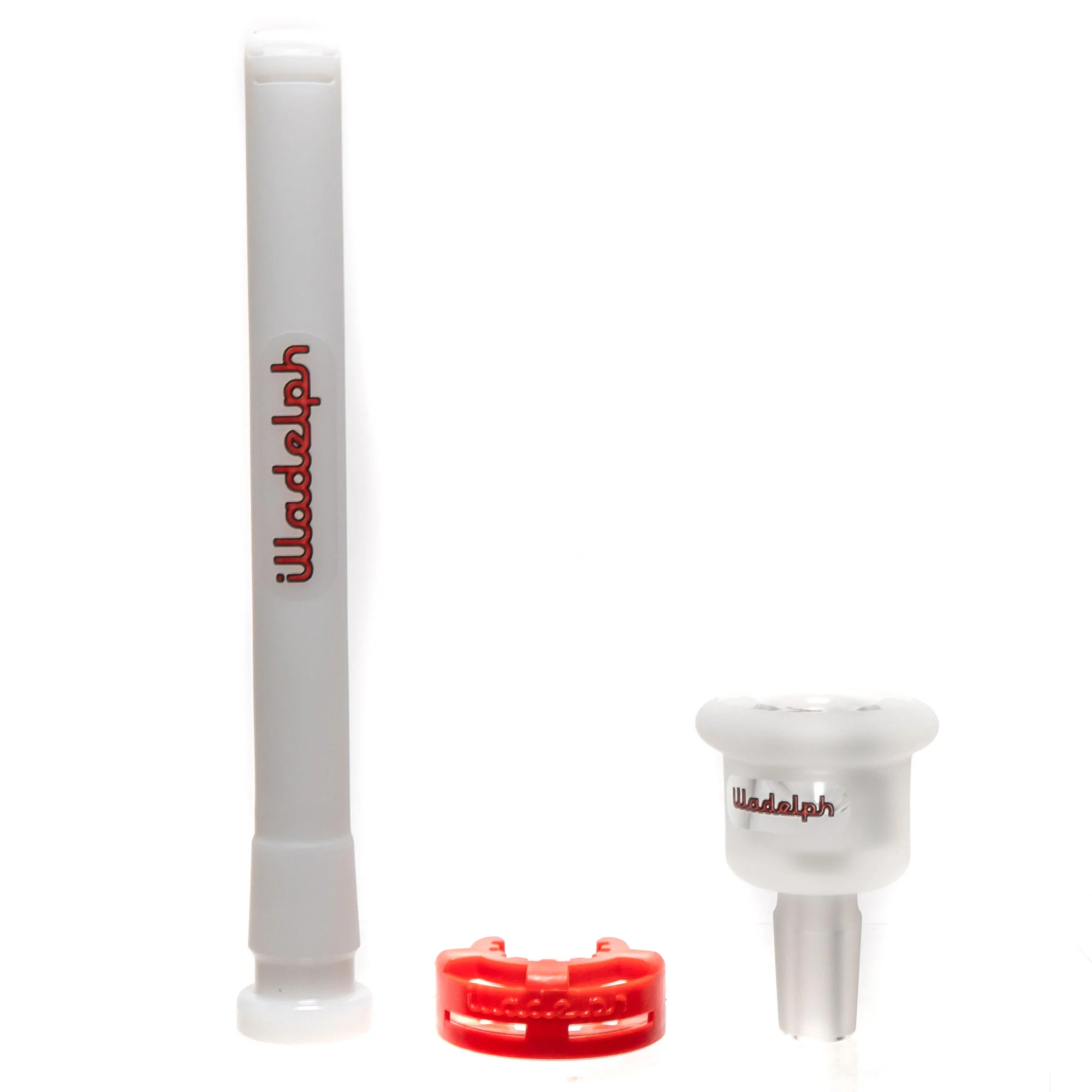 Illadelph - Short Beaker - Frosted Signature Series - Red & White Label - Image 6