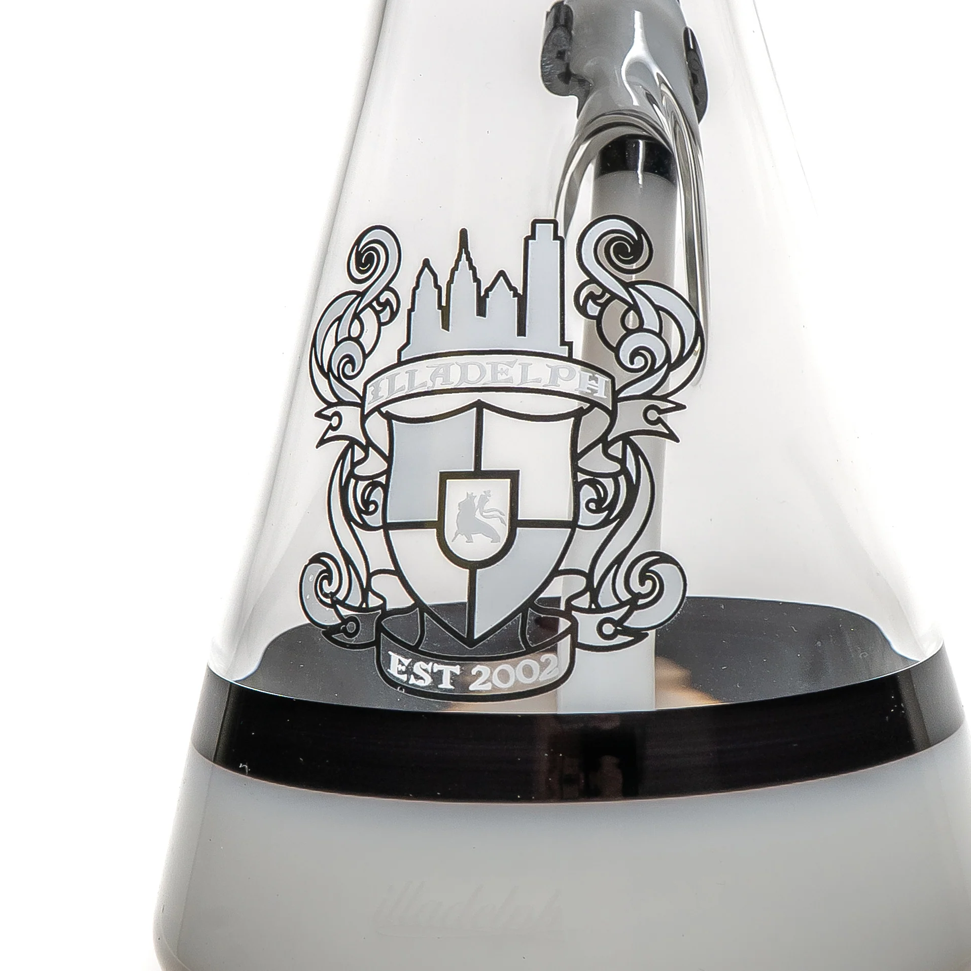 Illadelph - Signature Beaker - Full Color - White & Black - Image 3